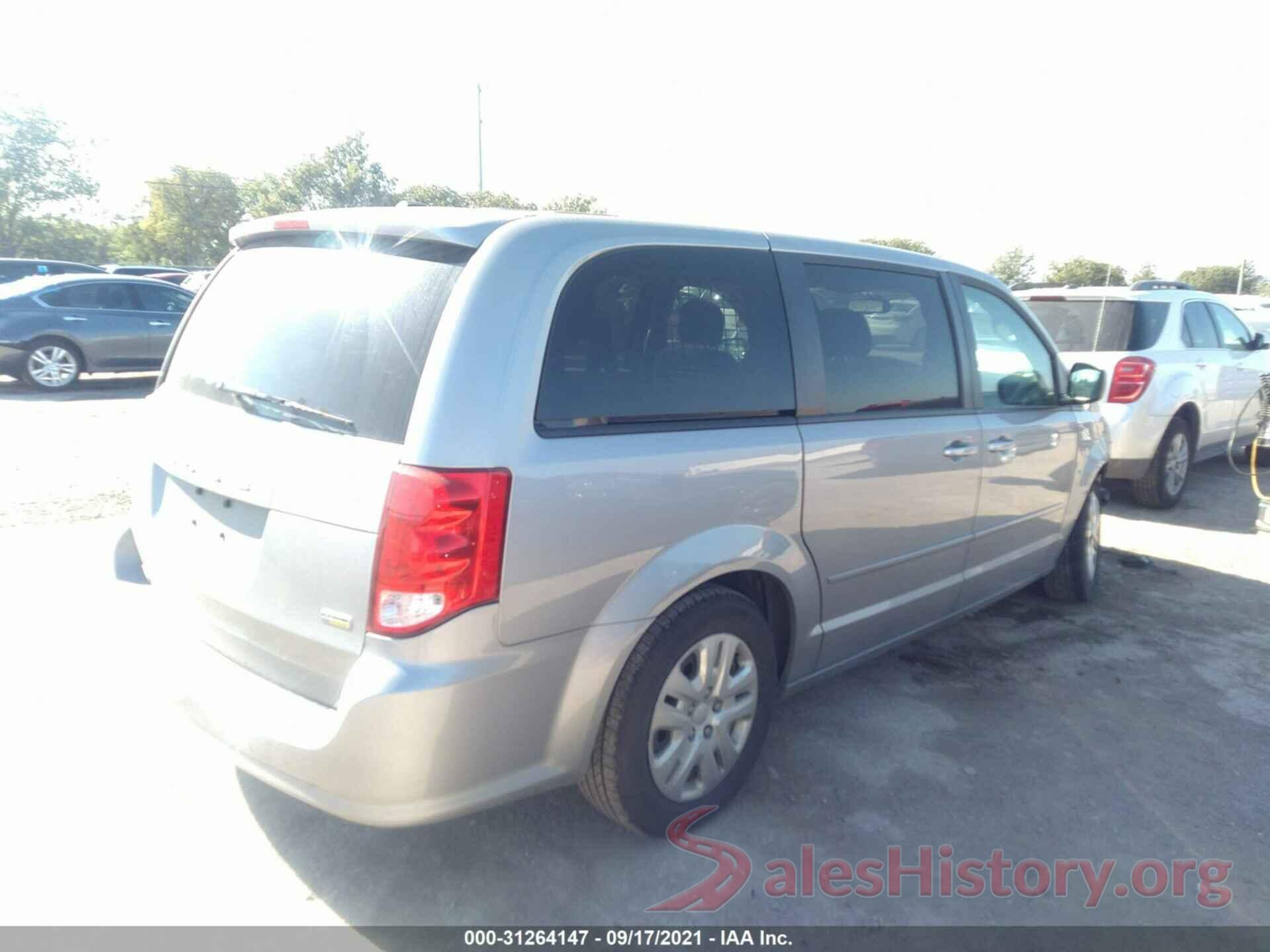 2C4RDGBG3HR846929 2017 DODGE GRAND CARAVAN