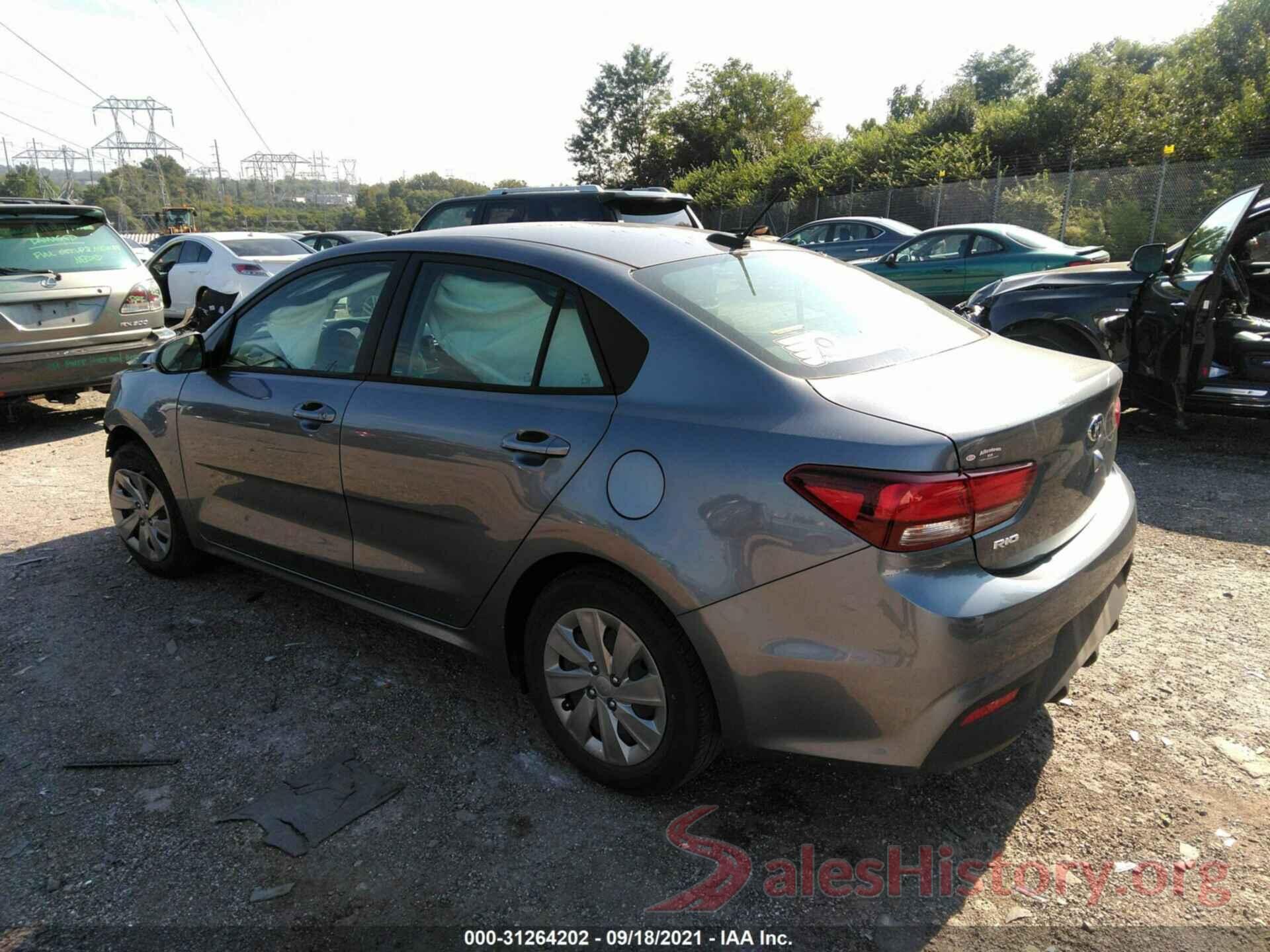 3KPA24AB7KE203788 2019 KIA RIO