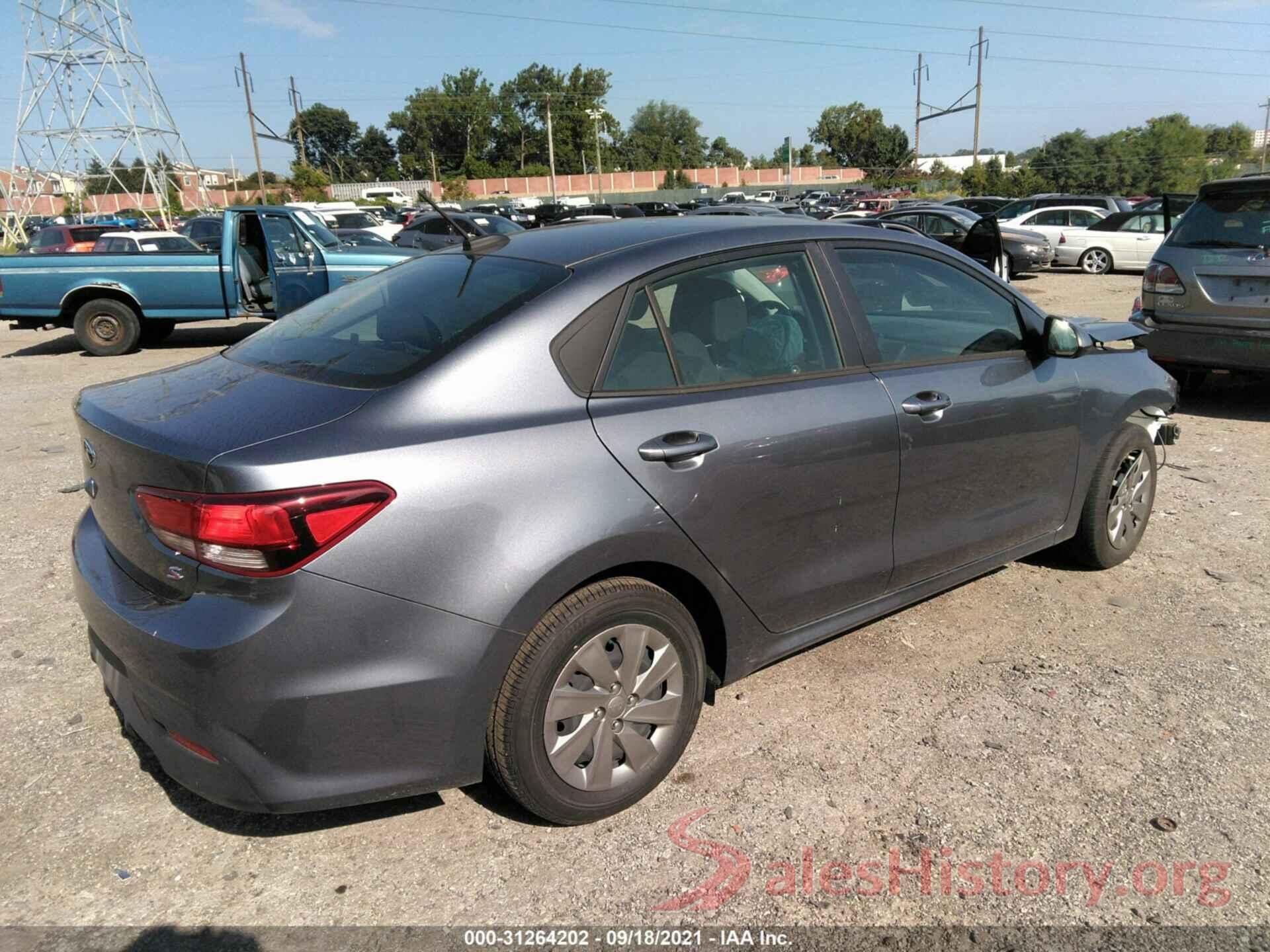 3KPA24AB7KE203788 2019 KIA RIO