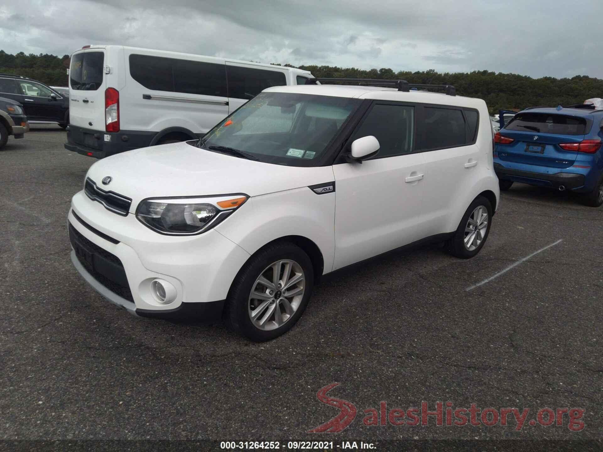 KNDJP3A57K7677116 2019 KIA SOUL