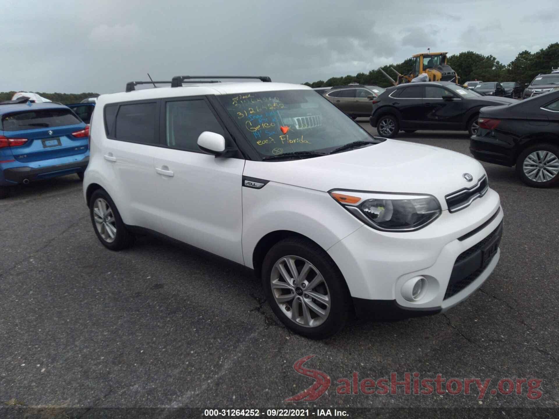 KNDJP3A57K7677116 2019 KIA SOUL