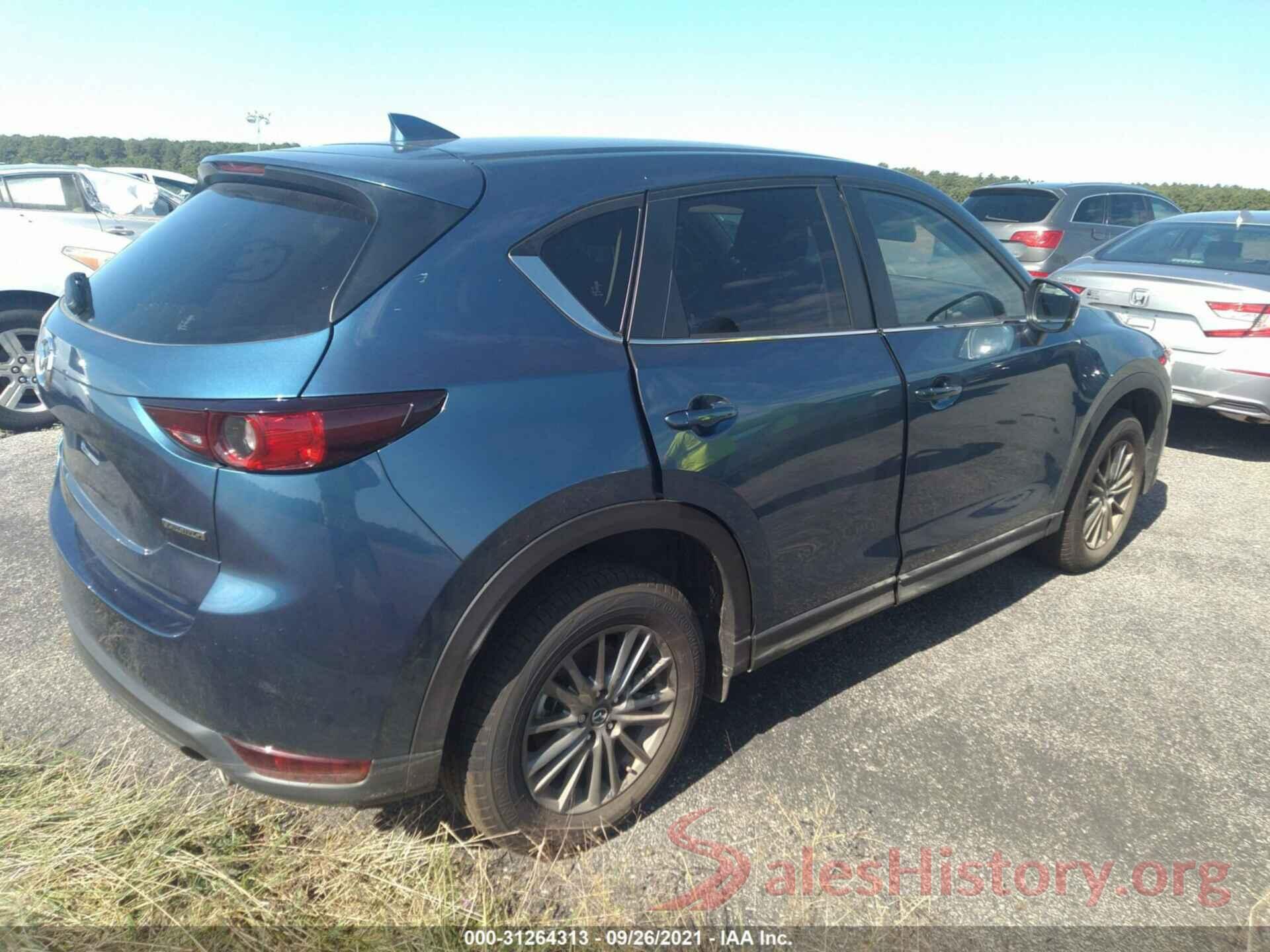 JM3KFBCM8M1370668 2021 MAZDA CX-5