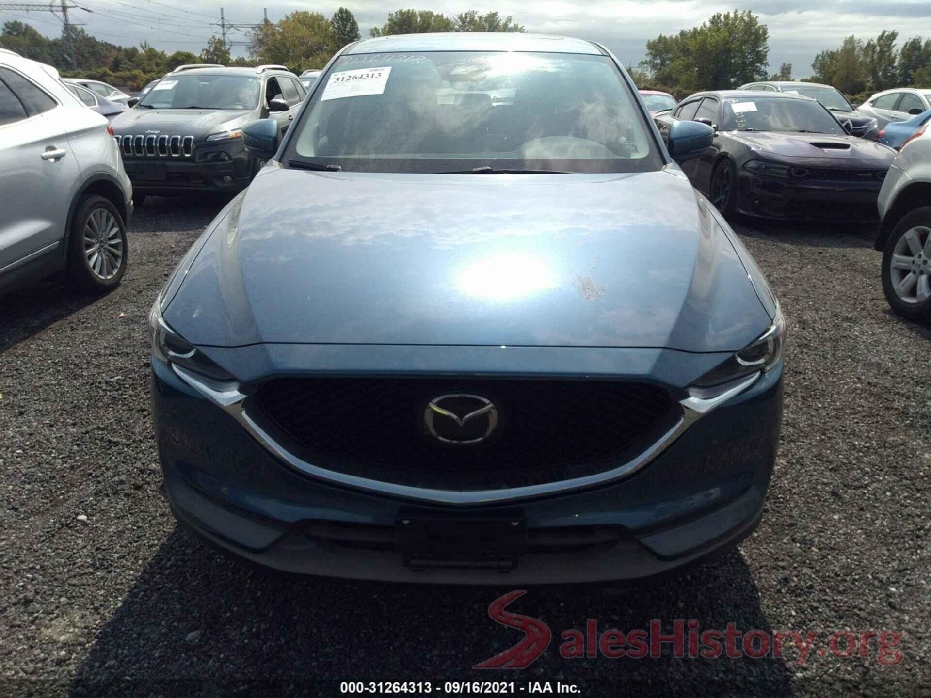 JM3KFBCM8M1370668 2021 MAZDA CX-5