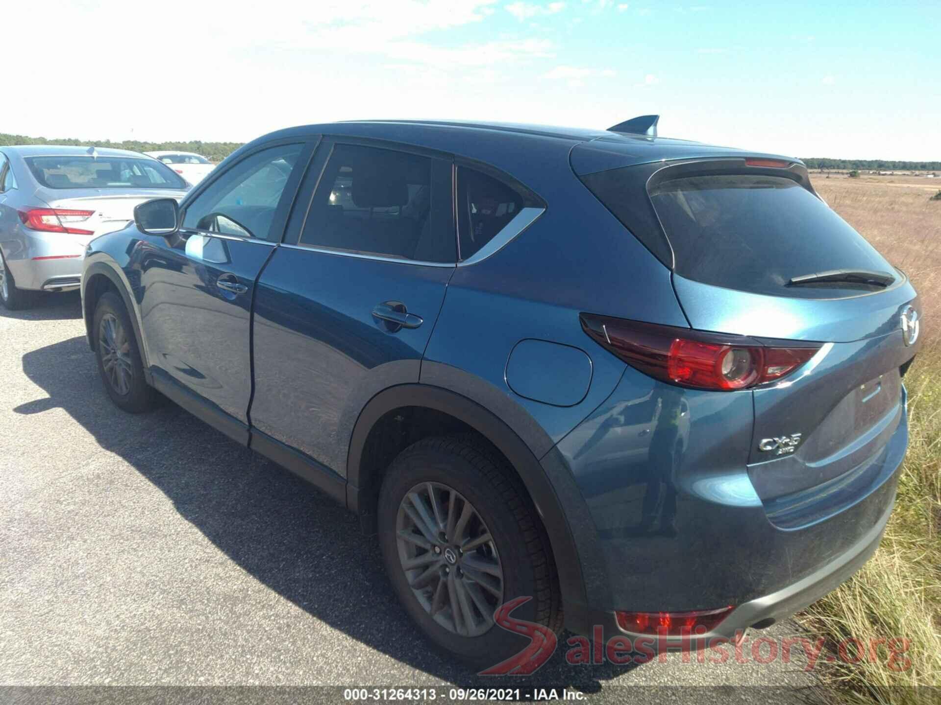 JM3KFBCM8M1370668 2021 MAZDA CX-5