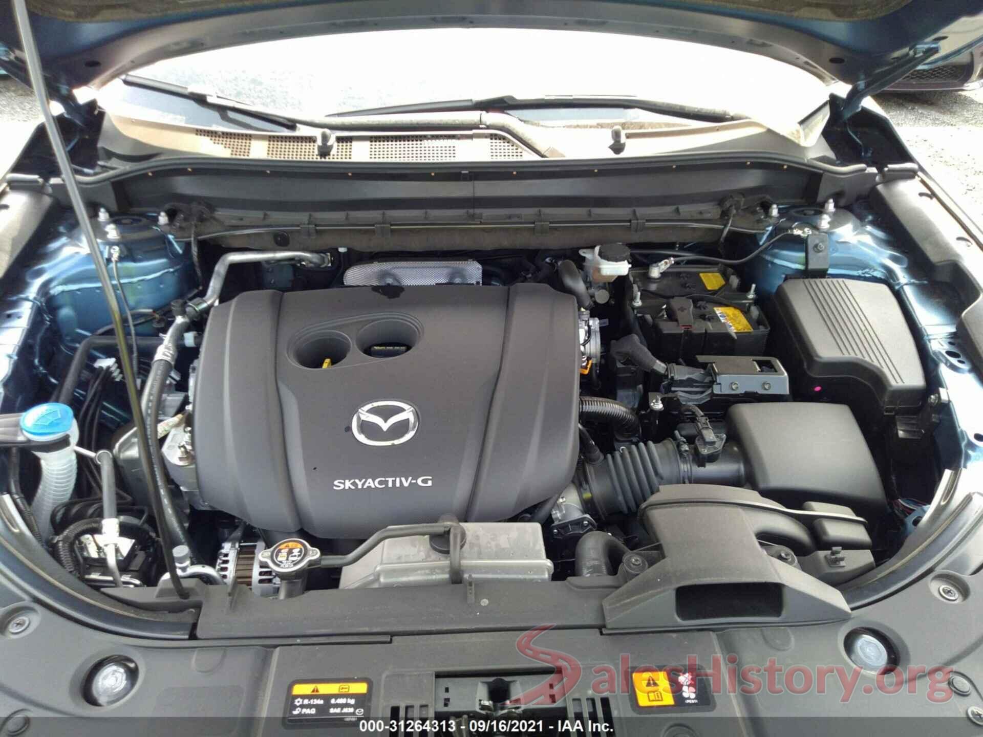 JM3KFBCM8M1370668 2021 MAZDA CX-5