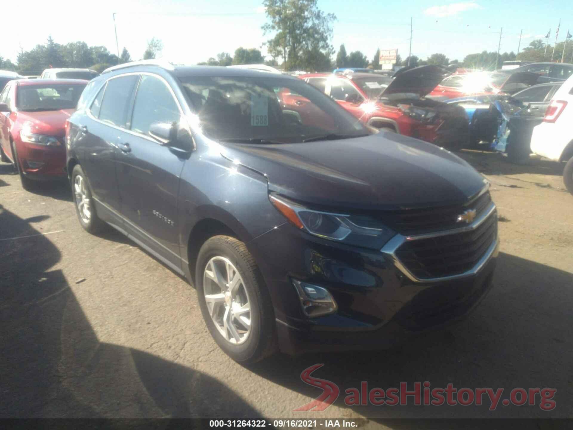 3GNAXVEX8KL285529 2019 CHEVROLET EQUINOX