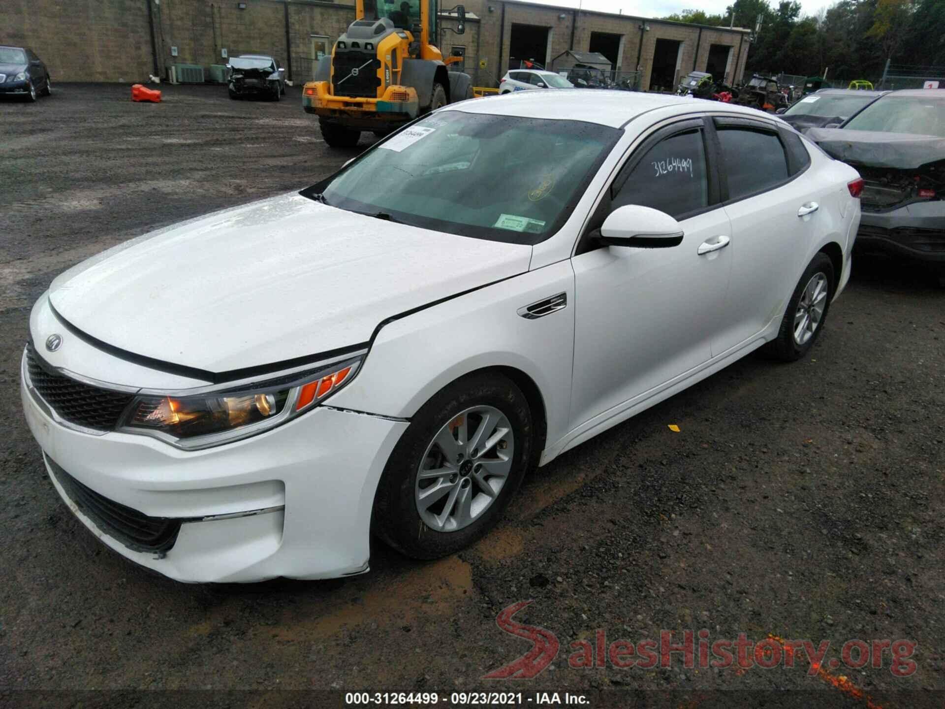 5XXGT4L38GG027796 2016 KIA OPTIMA