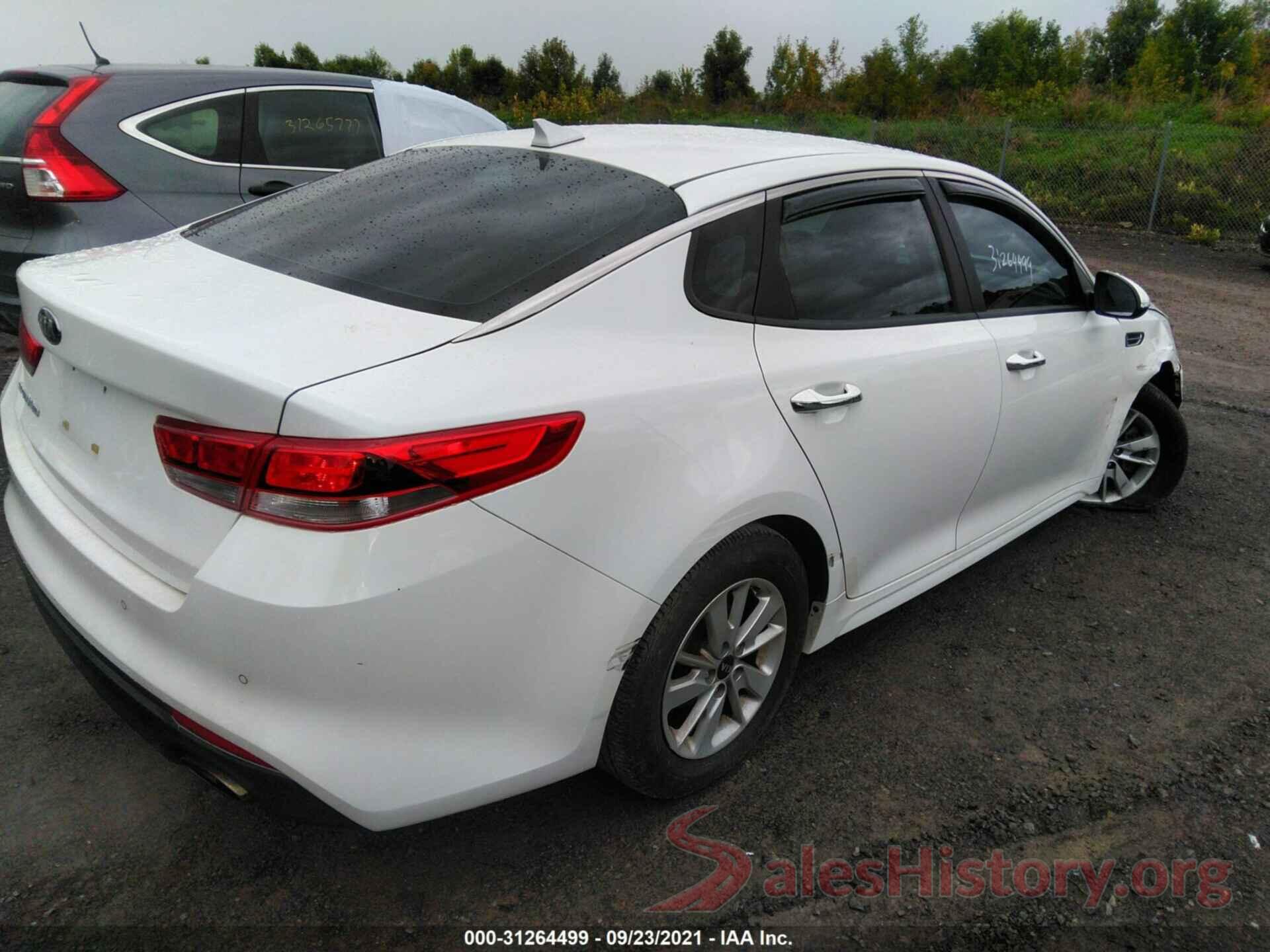 5XXGT4L38GG027796 2016 KIA OPTIMA