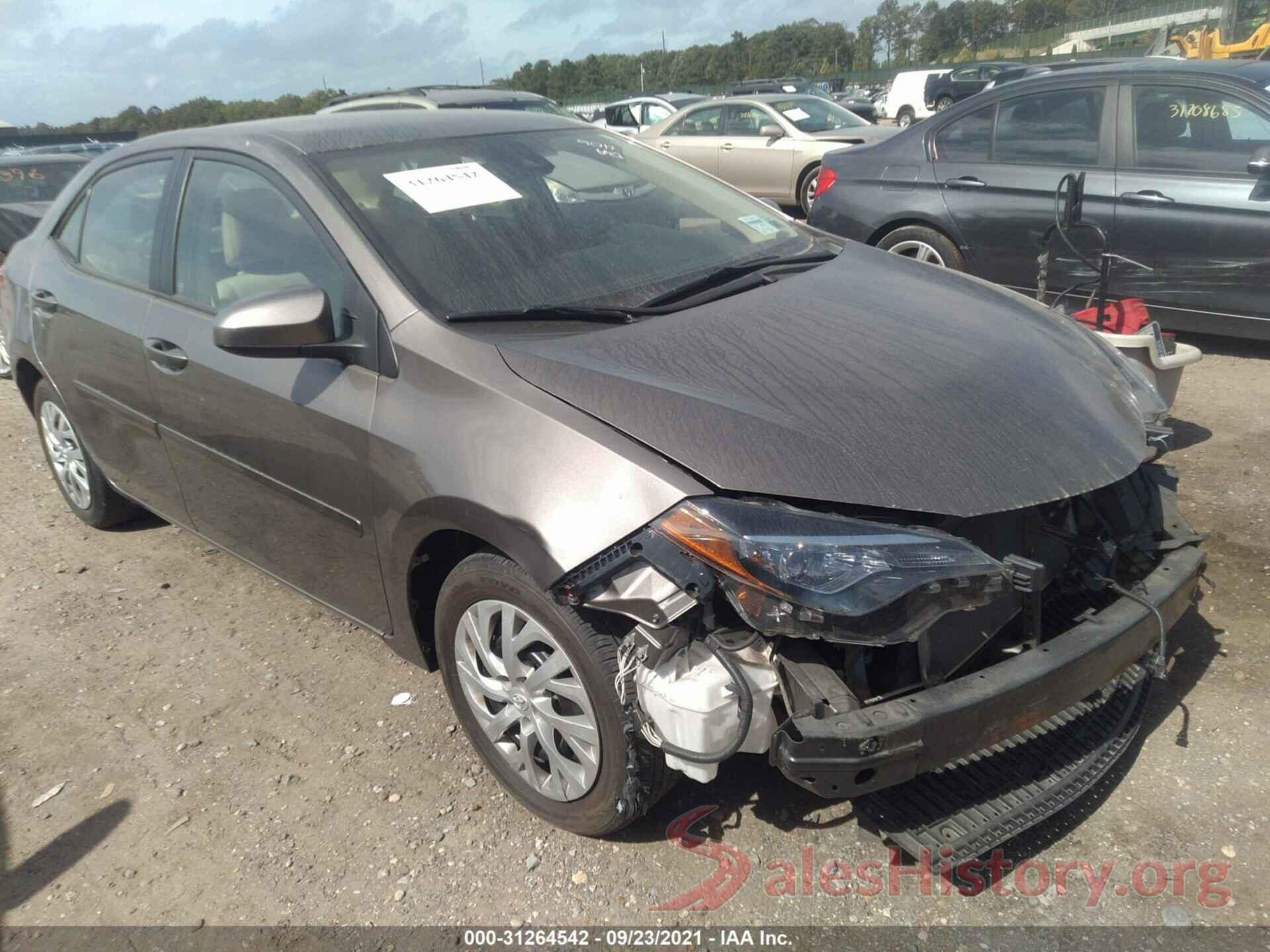 2T1BURHE7JC995868 2018 TOYOTA COROLLA