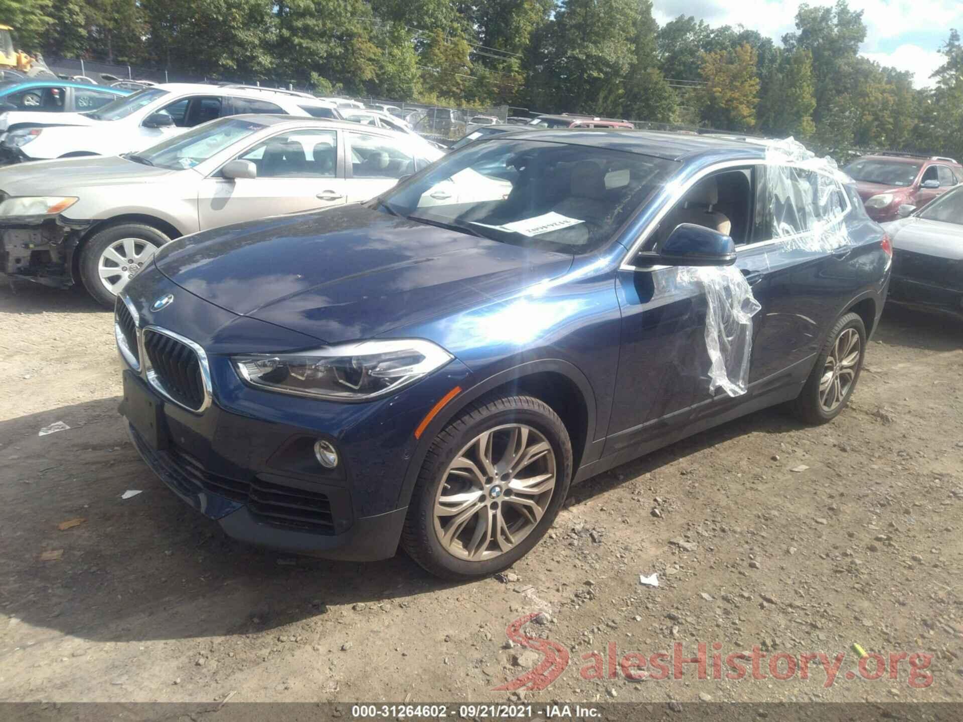 WBXYJ5C33JEF73178 2018 BMW X2