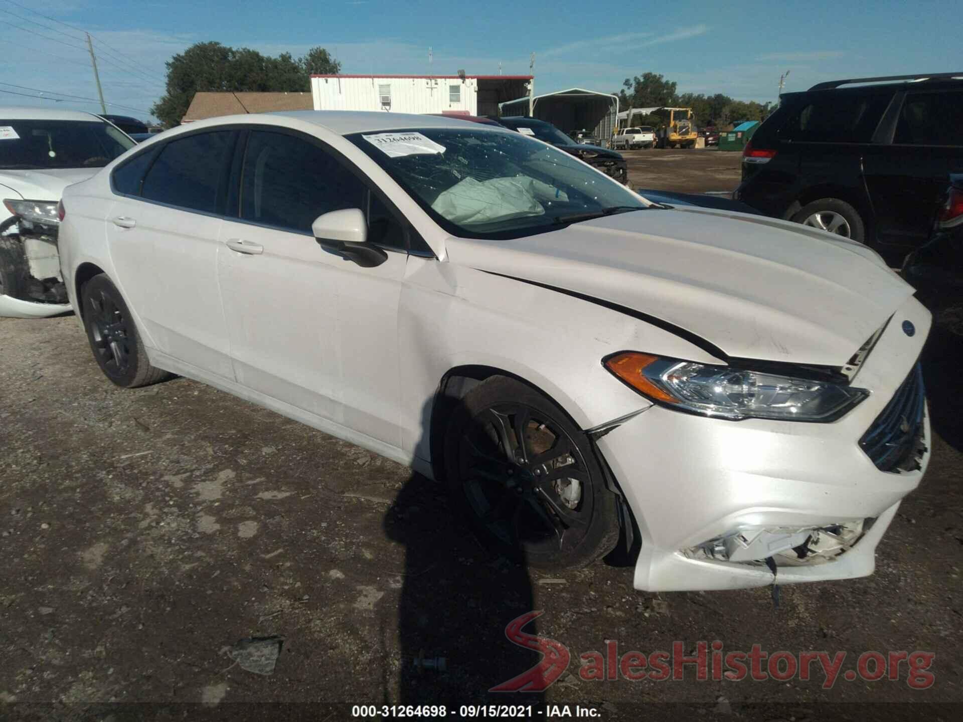 3FA6P0HD3JR216865 2018 FORD FUSION