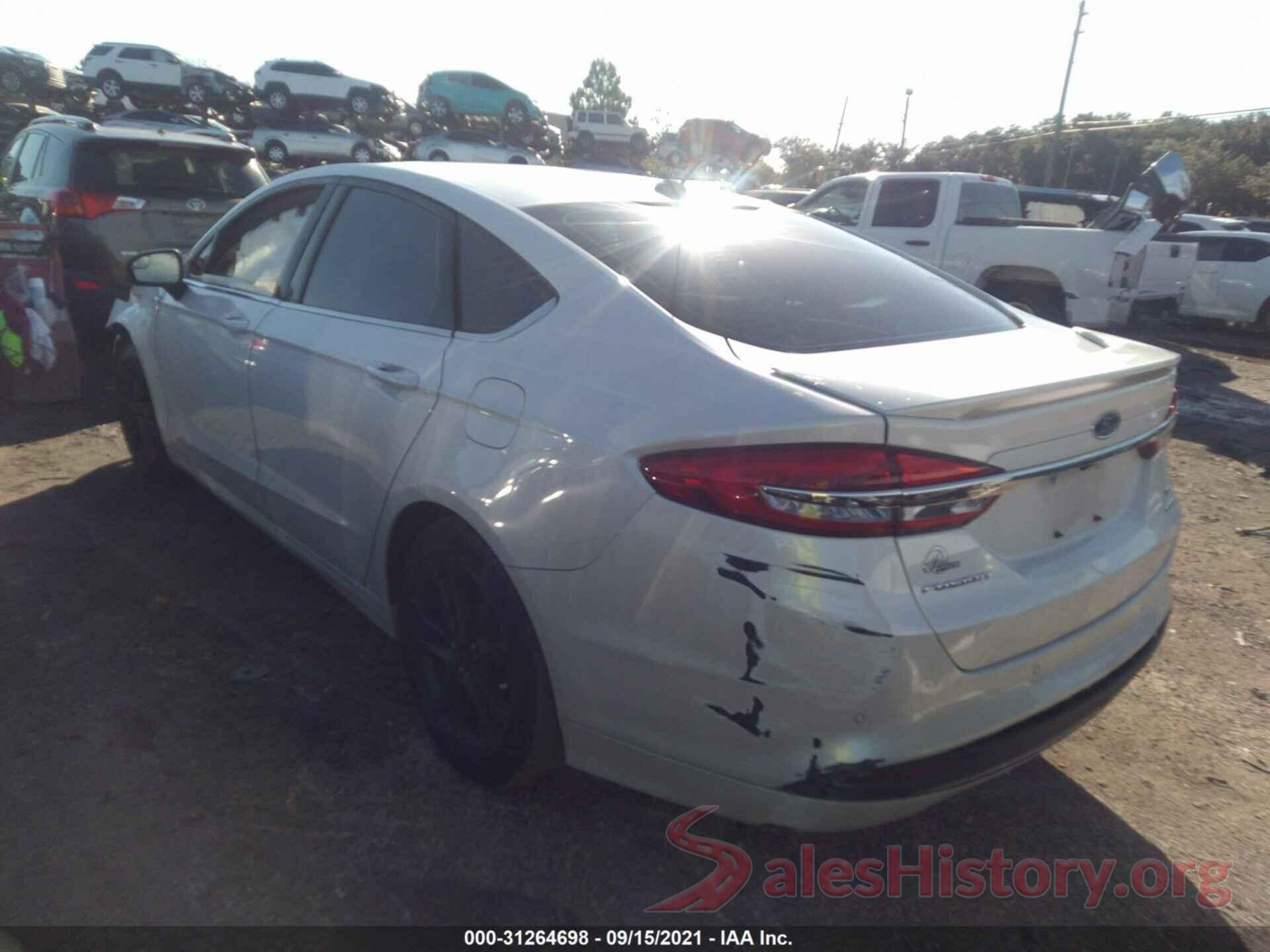 3FA6P0HD3JR216865 2018 FORD FUSION