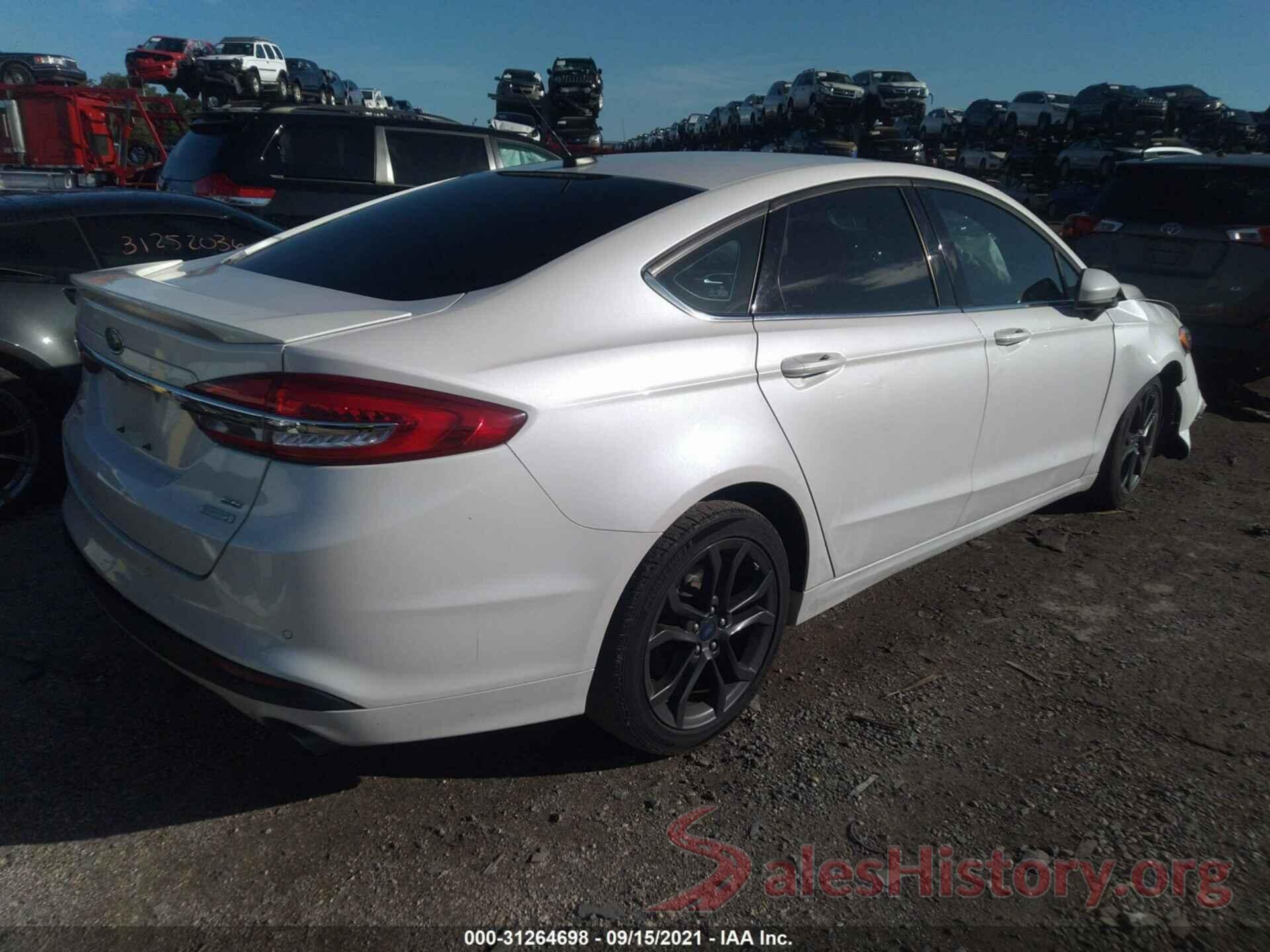 3FA6P0HD3JR216865 2018 FORD FUSION