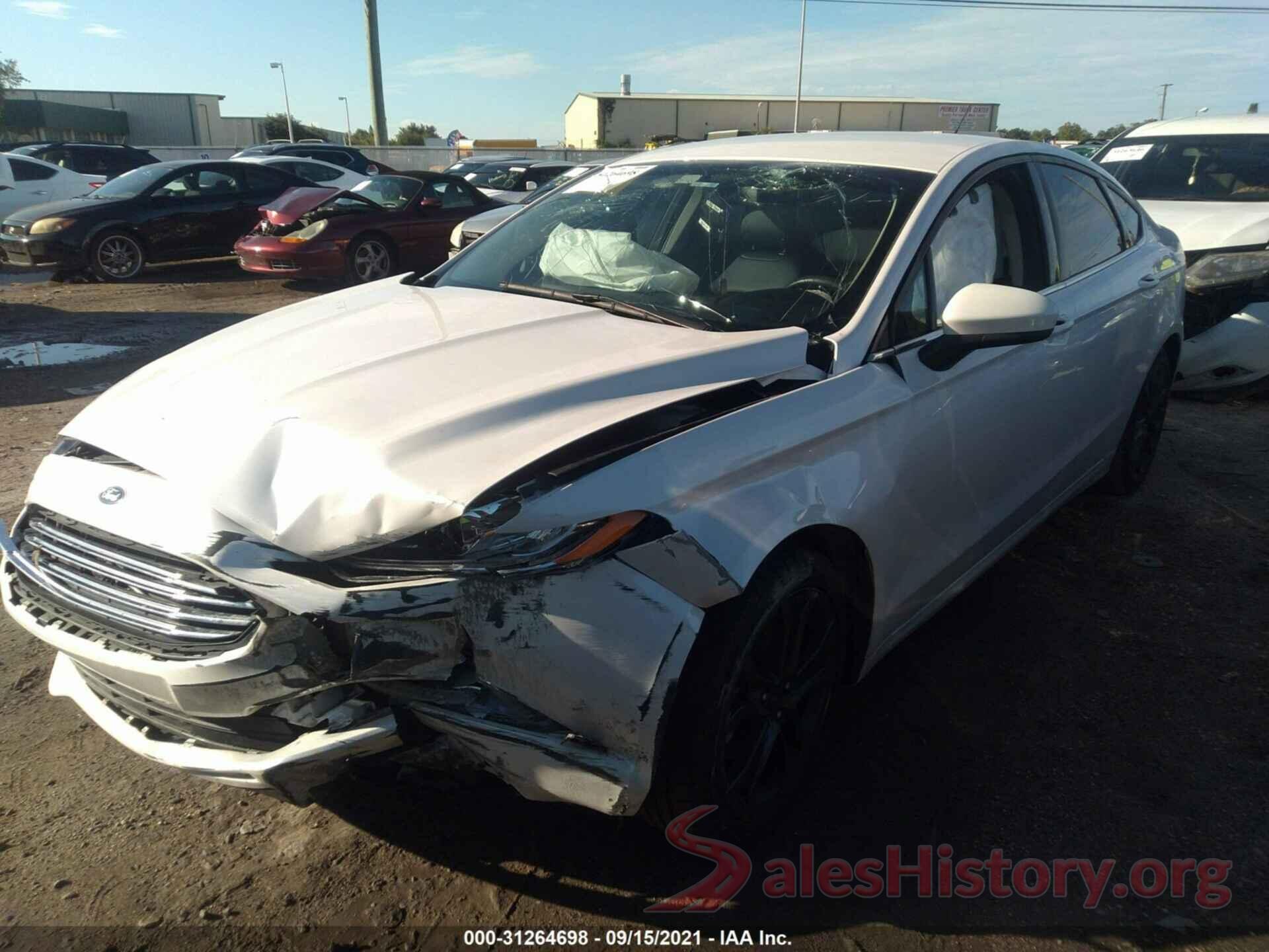 3FA6P0HD3JR216865 2018 FORD FUSION