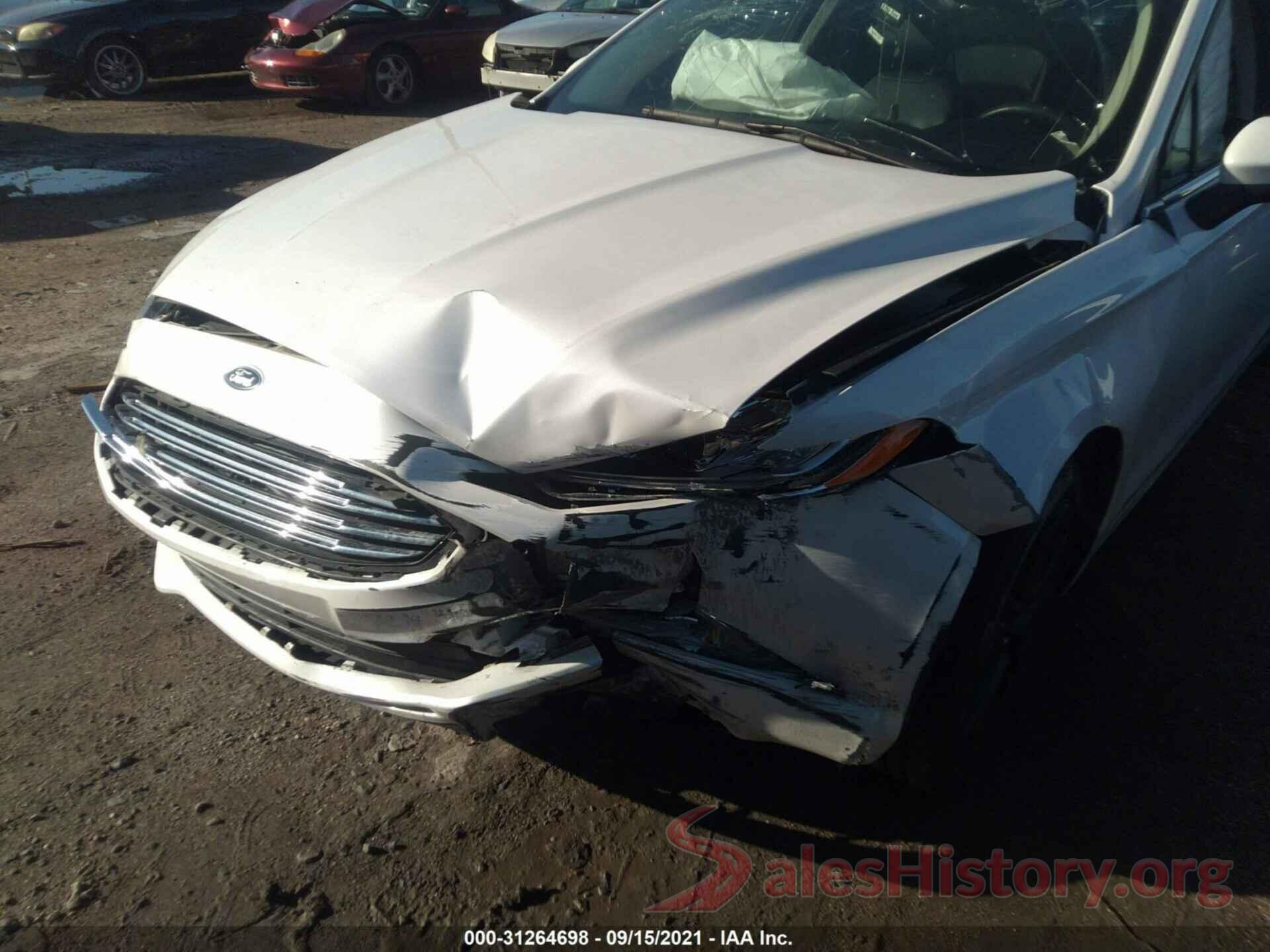 3FA6P0HD3JR216865 2018 FORD FUSION