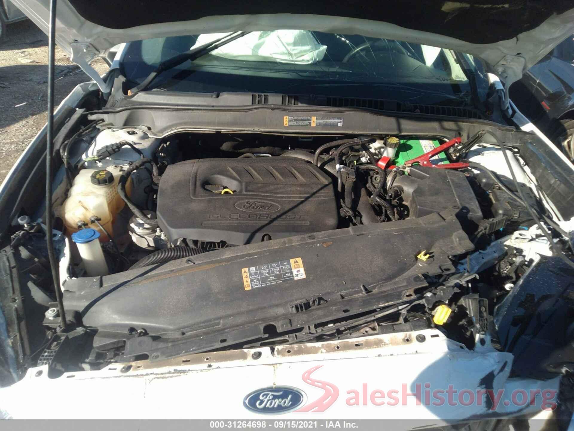 3FA6P0HD3JR216865 2018 FORD FUSION