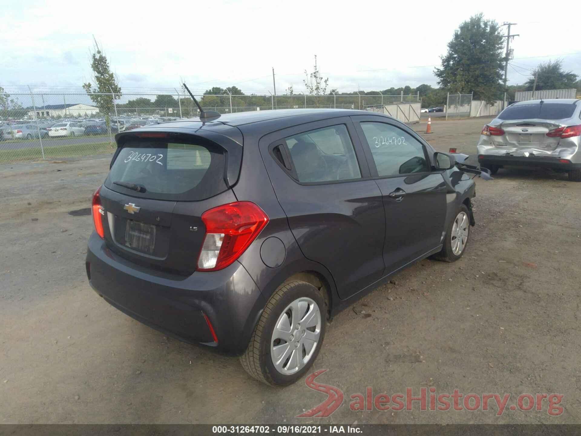 KL8CB6SA7GC619809 2016 CHEVROLET SPARK