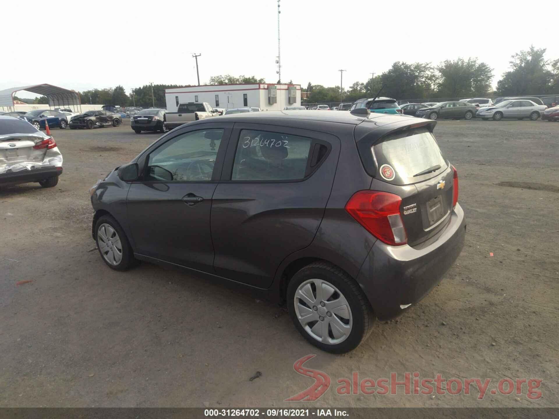 KL8CB6SA7GC619809 2016 CHEVROLET SPARK