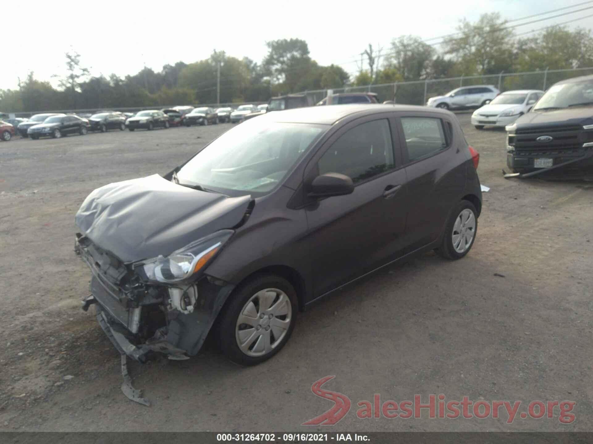 KL8CB6SA7GC619809 2016 CHEVROLET SPARK