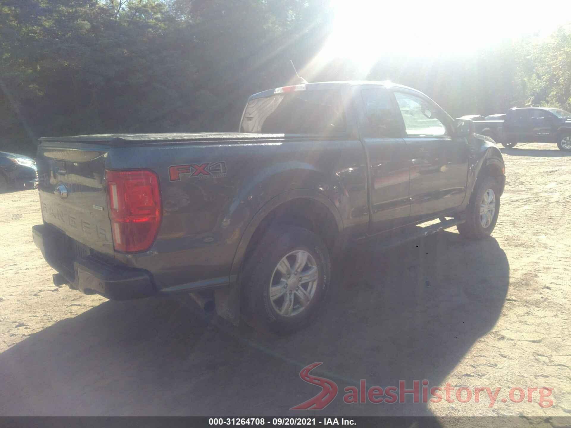 1FTER1FH0KLA43365 2019 FORD RANGER