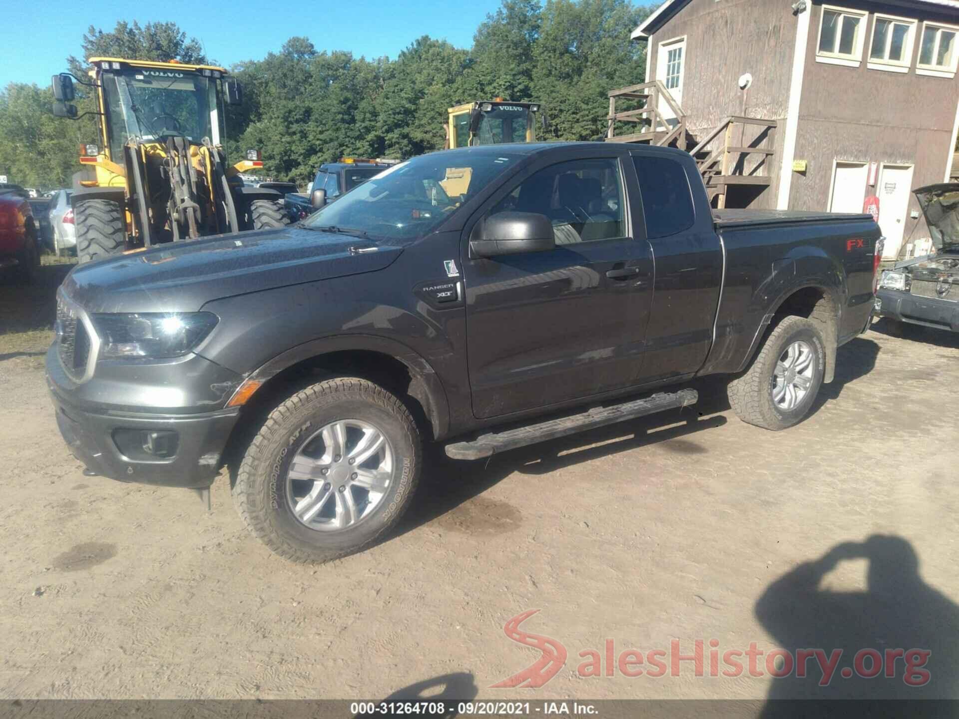 1FTER1FH0KLA43365 2019 FORD RANGER