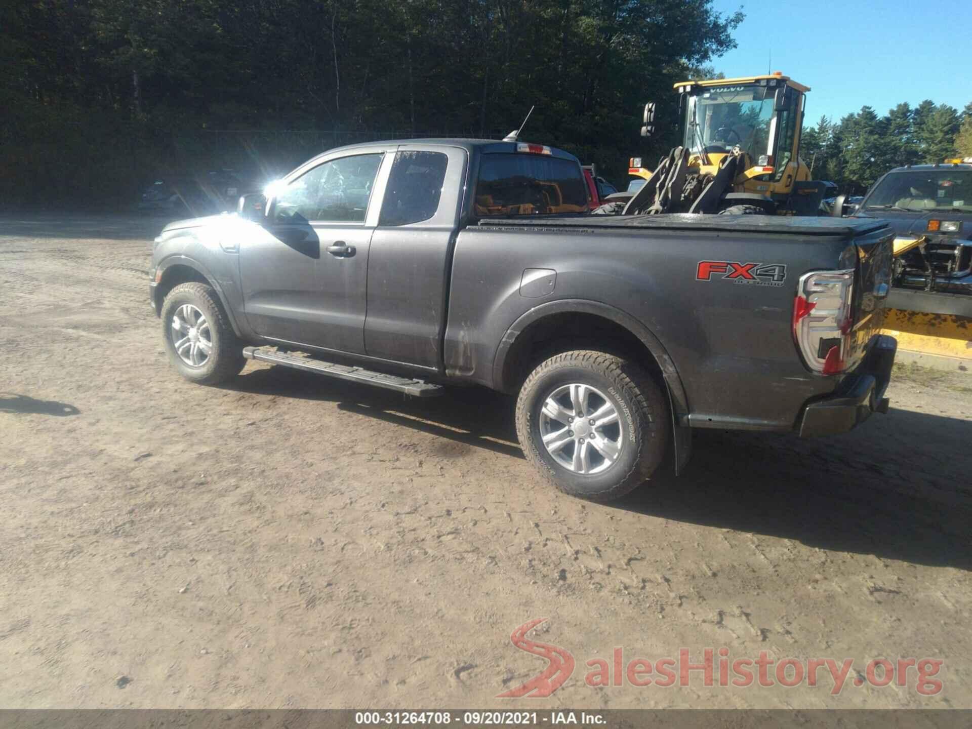 1FTER1FH0KLA43365 2019 FORD RANGER