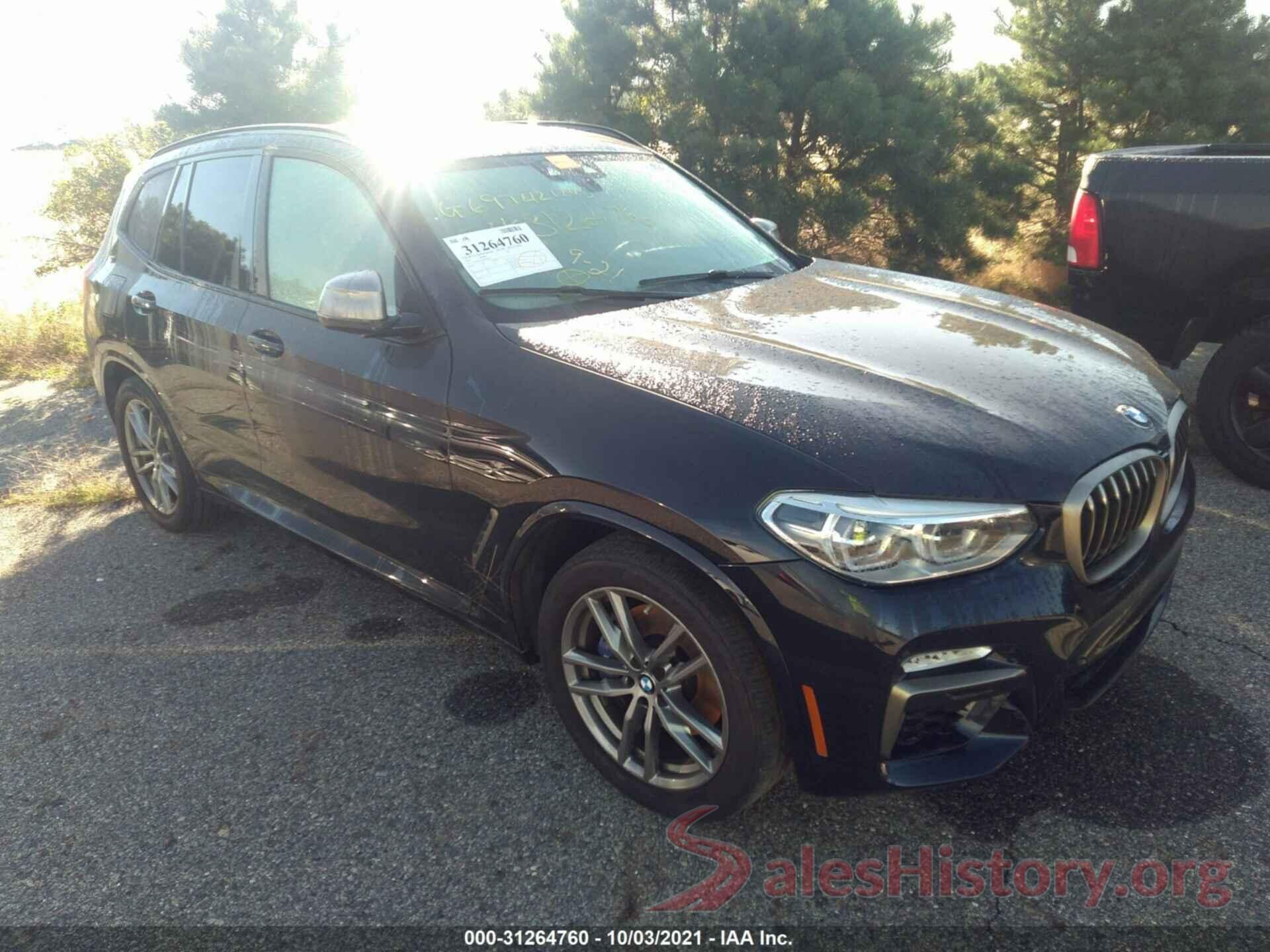 5UXTS3C57K0Z03988 2019 BMW X3