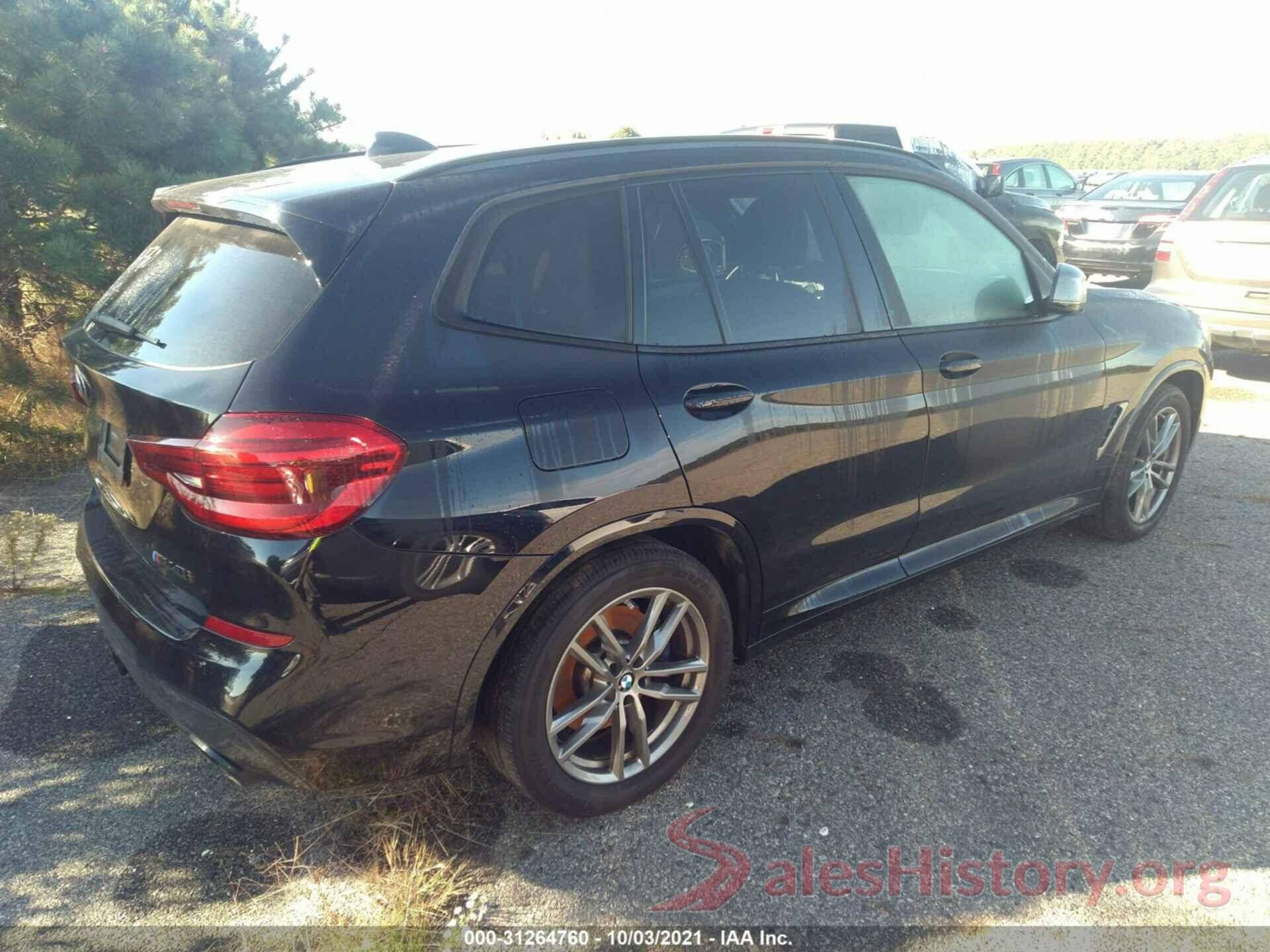 5UXTS3C57K0Z03988 2019 BMW X3