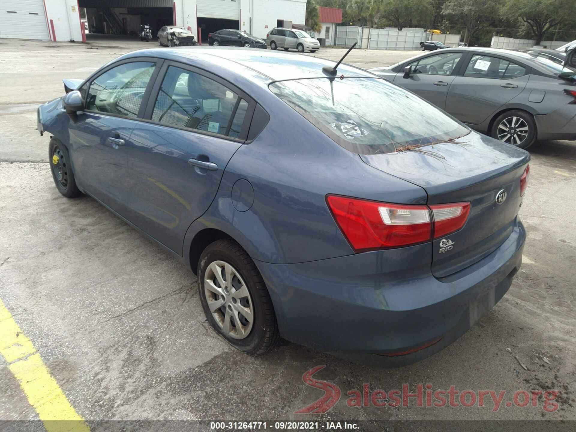 KNADM4A35G6689947 2016 KIA RIO