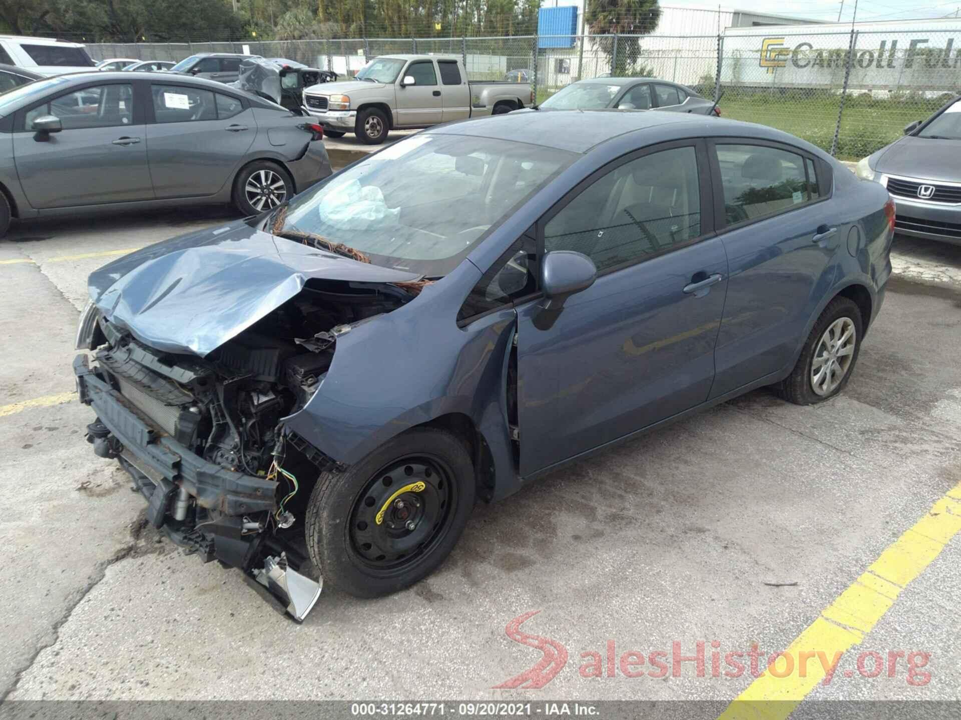 KNADM4A35G6689947 2016 KIA RIO