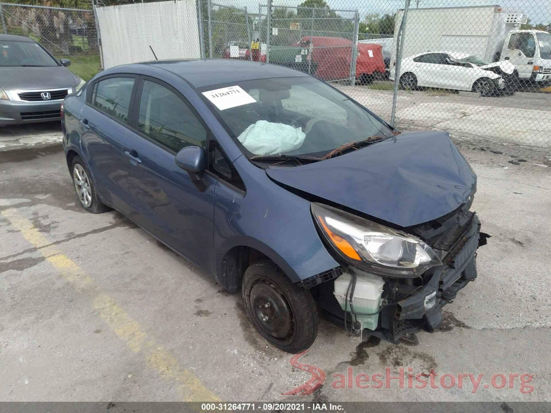 KNADM4A35G6689947 2016 KIA RIO