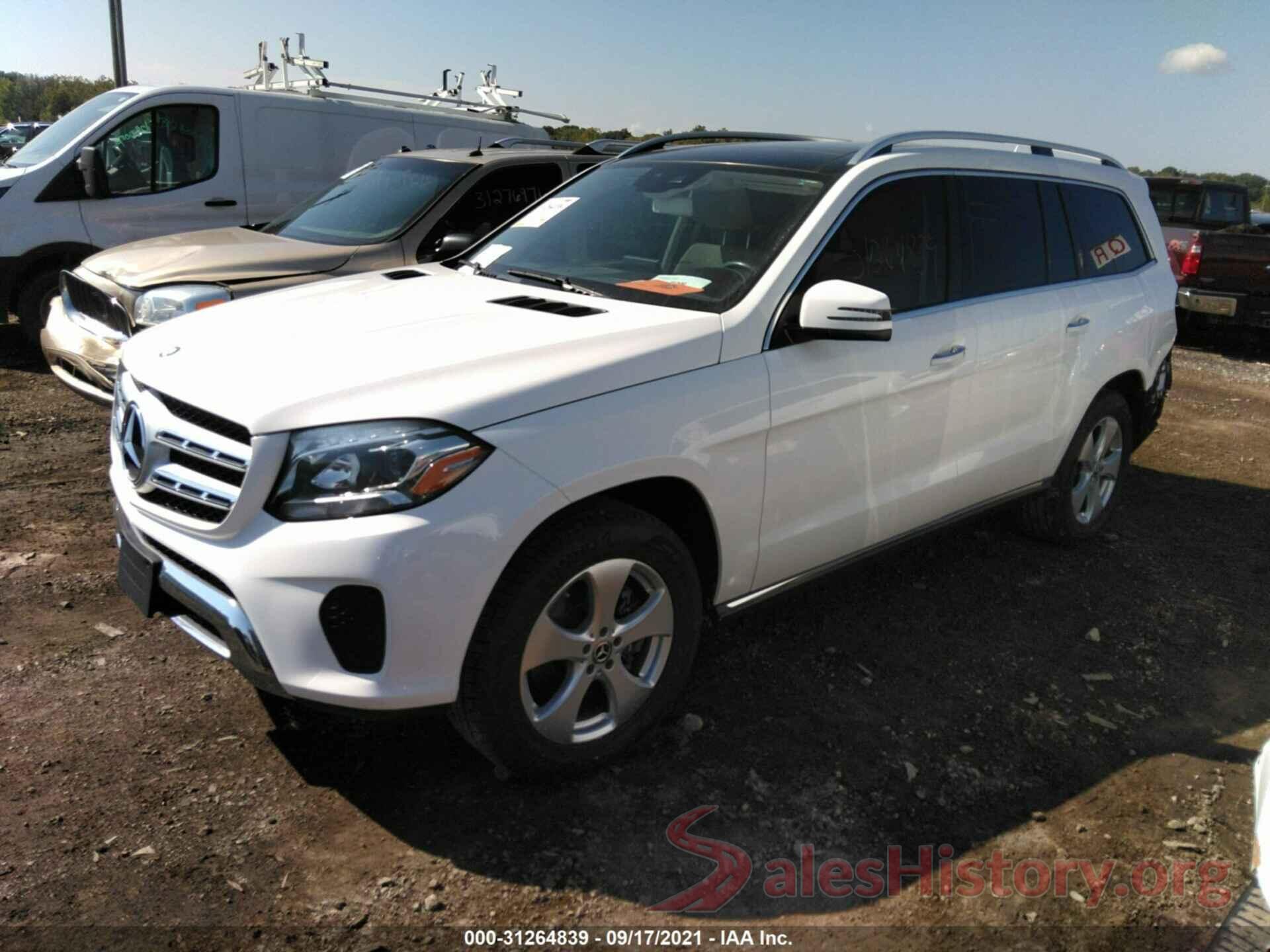 4JGDF6EE9HA905555 2017 MERCEDES-BENZ GLS