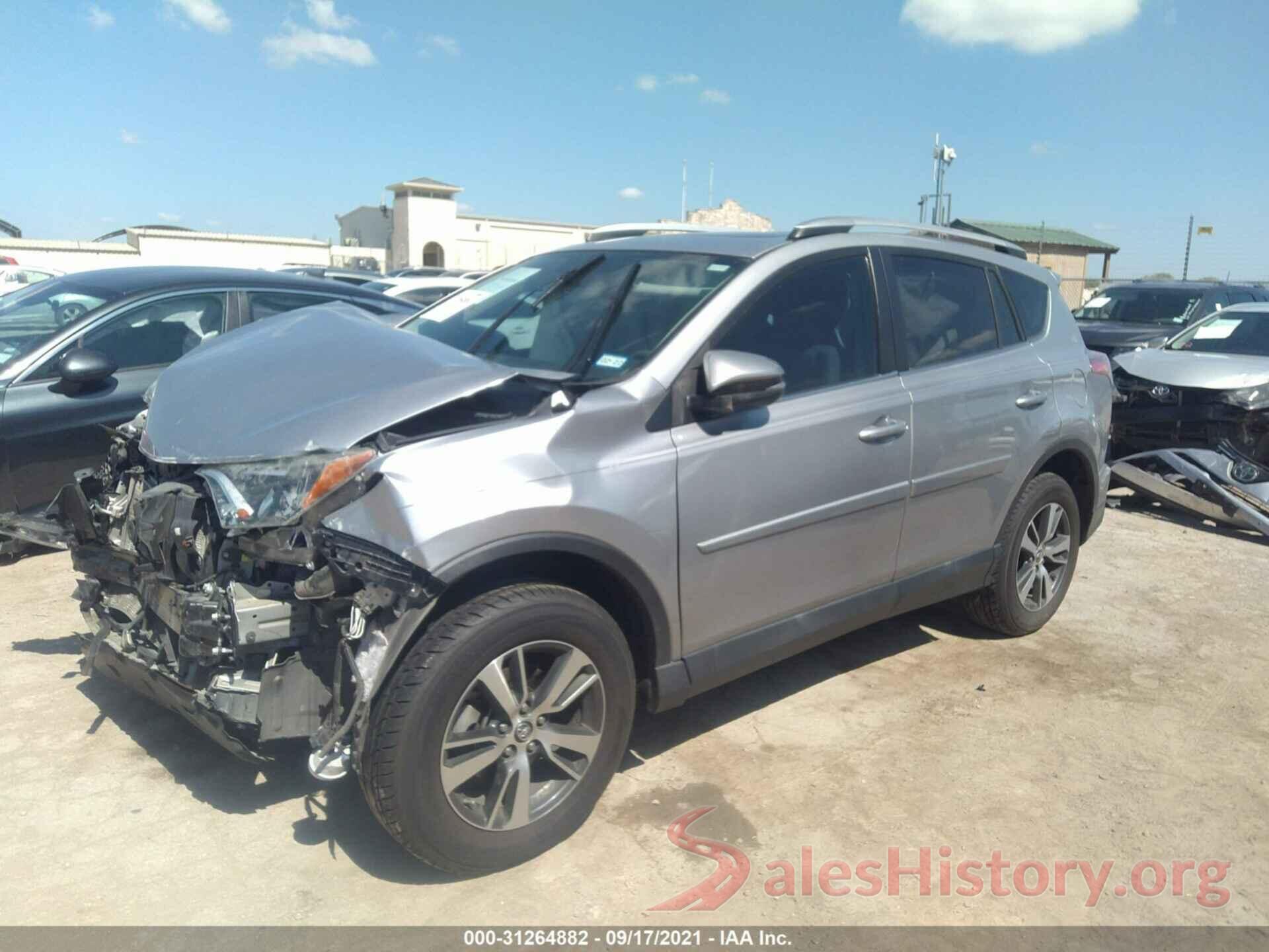 2T3RFREV7GW422206 2016 TOYOTA RAV4