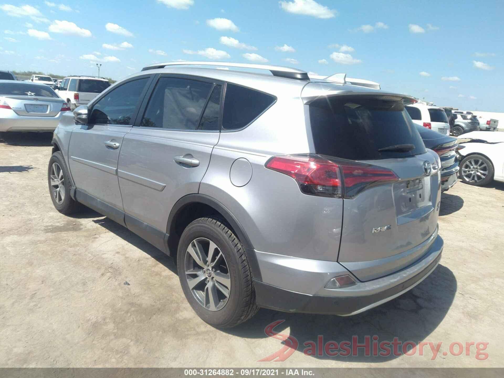 2T3RFREV7GW422206 2016 TOYOTA RAV4