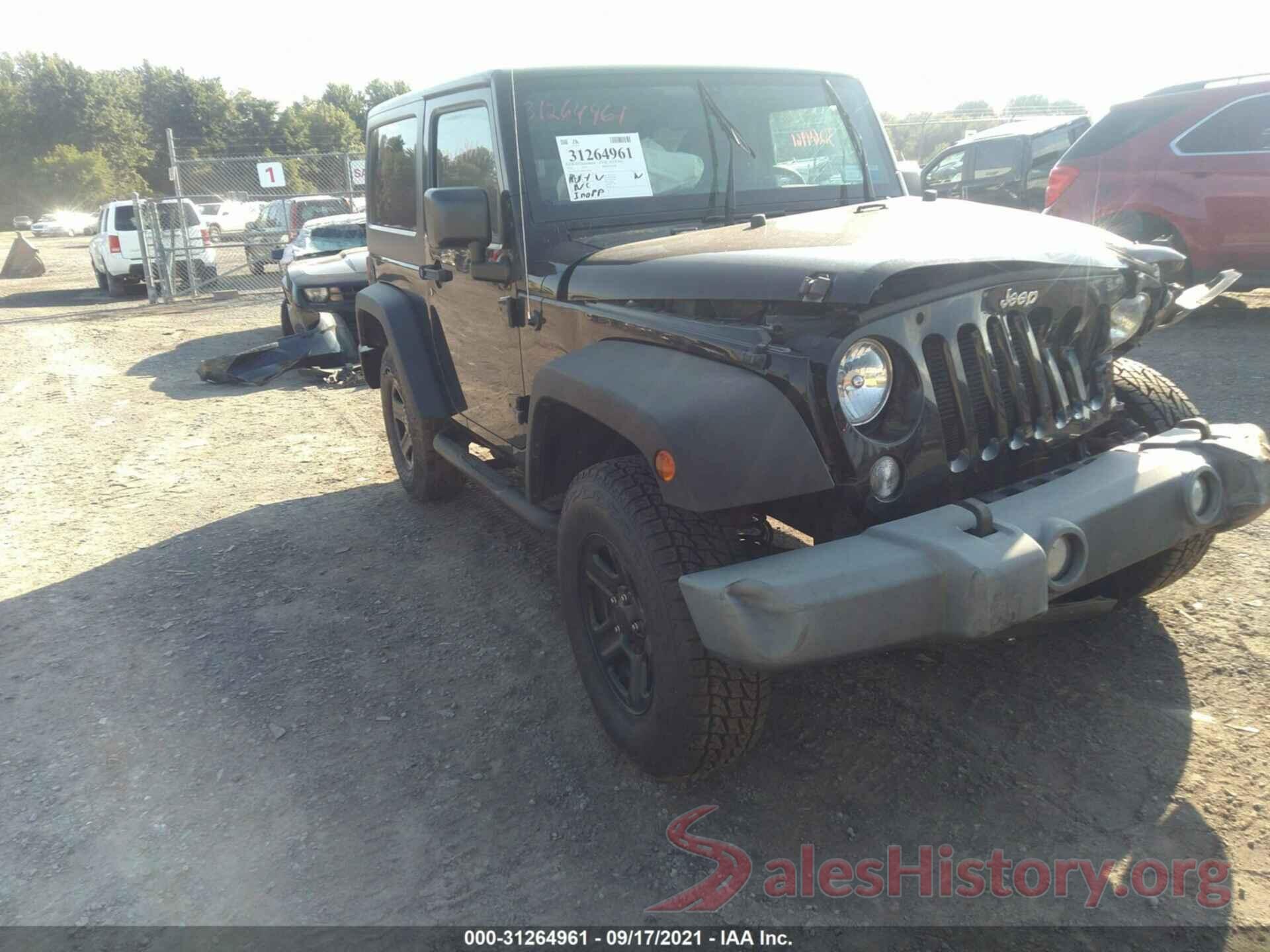 1C4AJWAG9GL197078 2016 JEEP WRANGLER