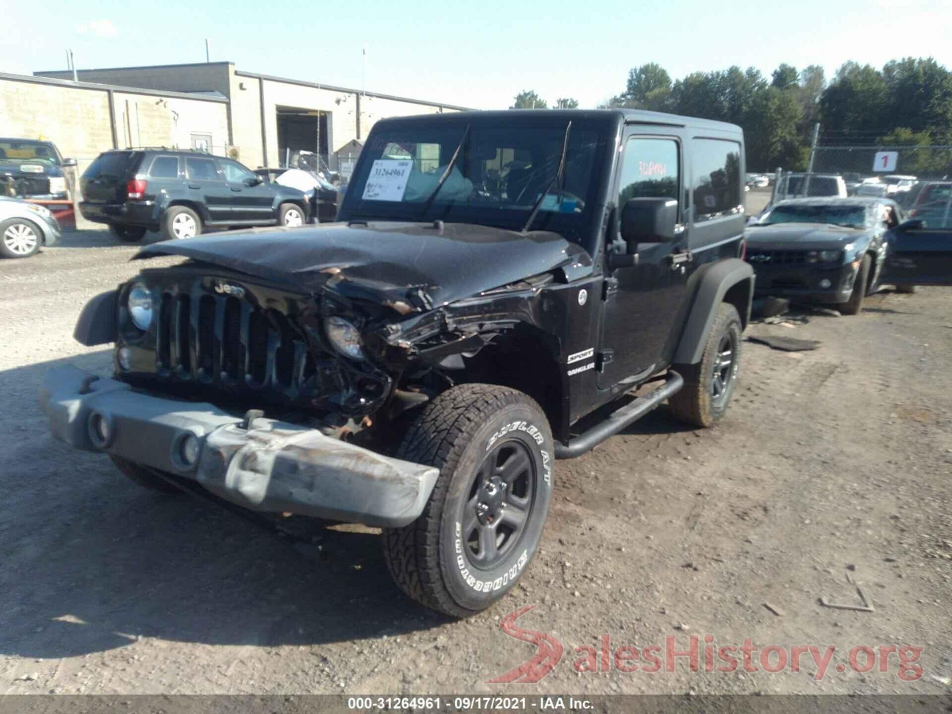 1C4AJWAG9GL197078 2016 JEEP WRANGLER