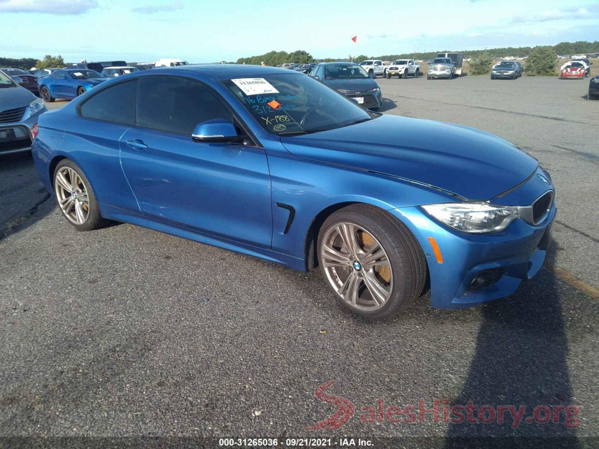 WBA3R5C59GK373248 2016 BMW 4 SERIES