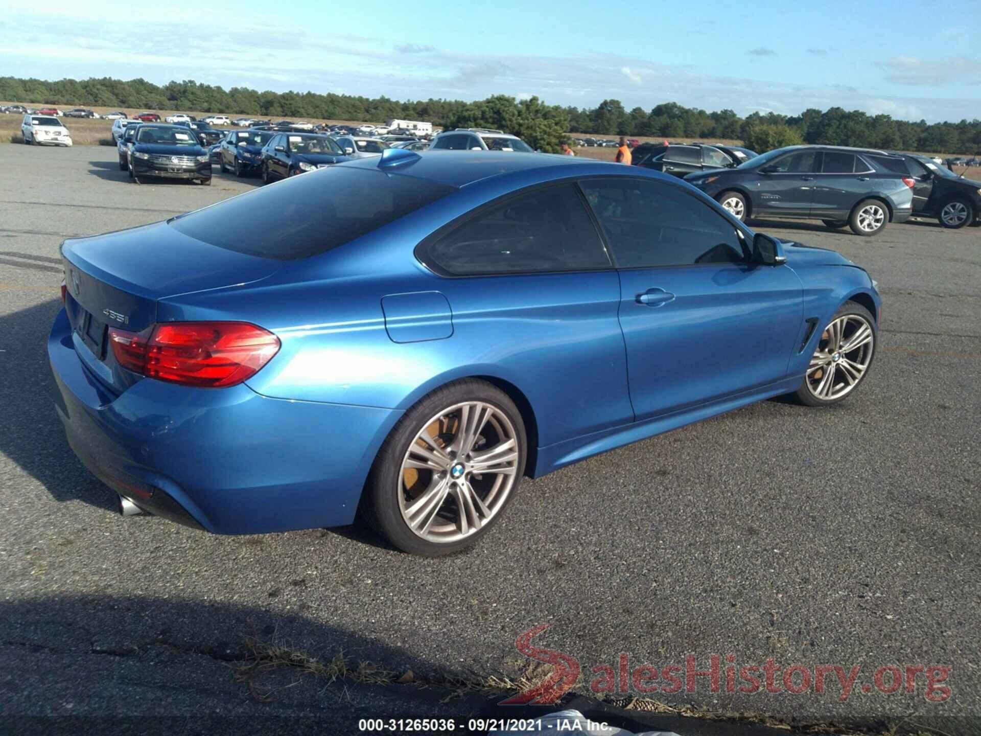 WBA3R5C59GK373248 2016 BMW 4 SERIES