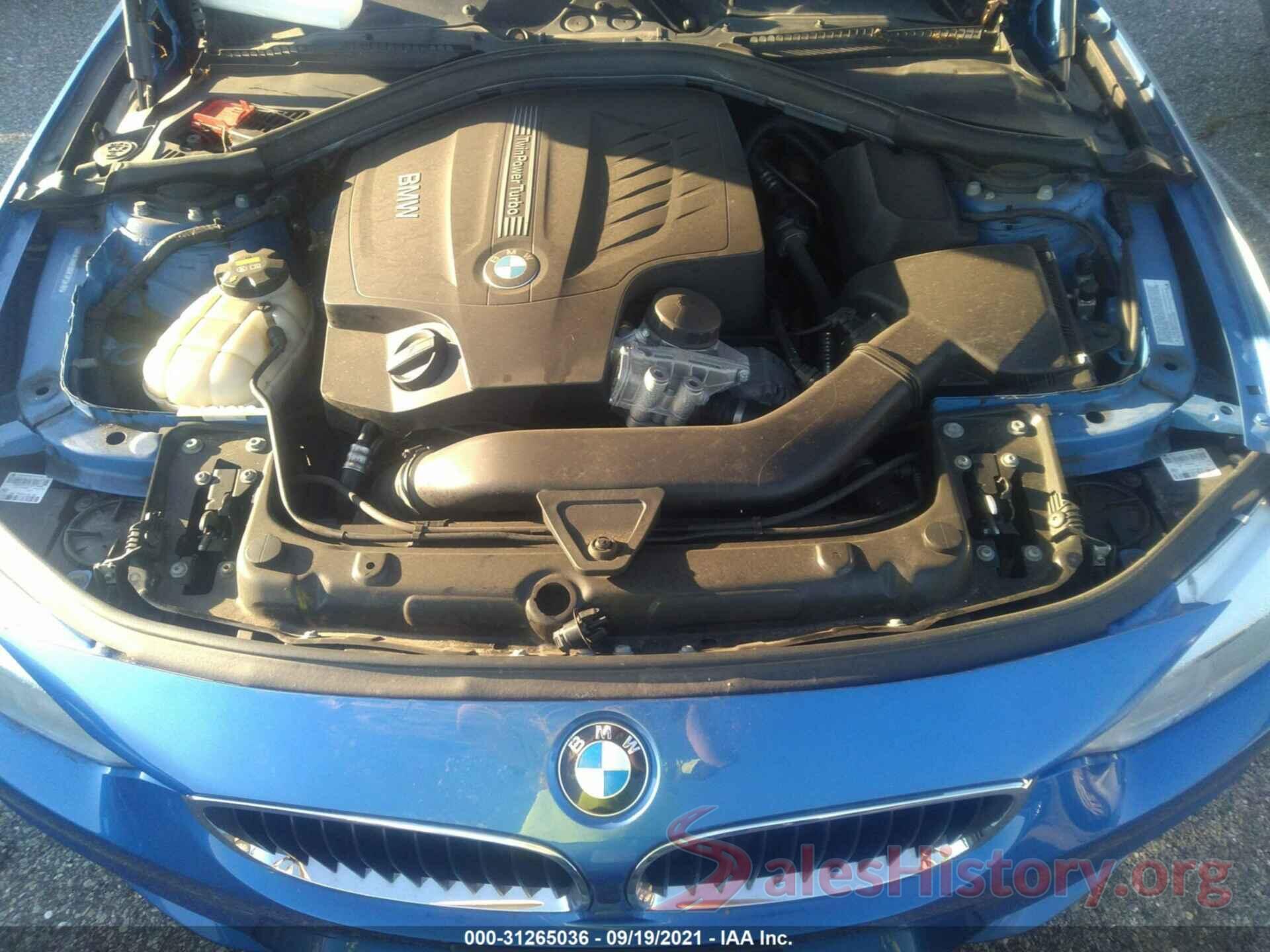 WBA3R5C59GK373248 2016 BMW 4 SERIES