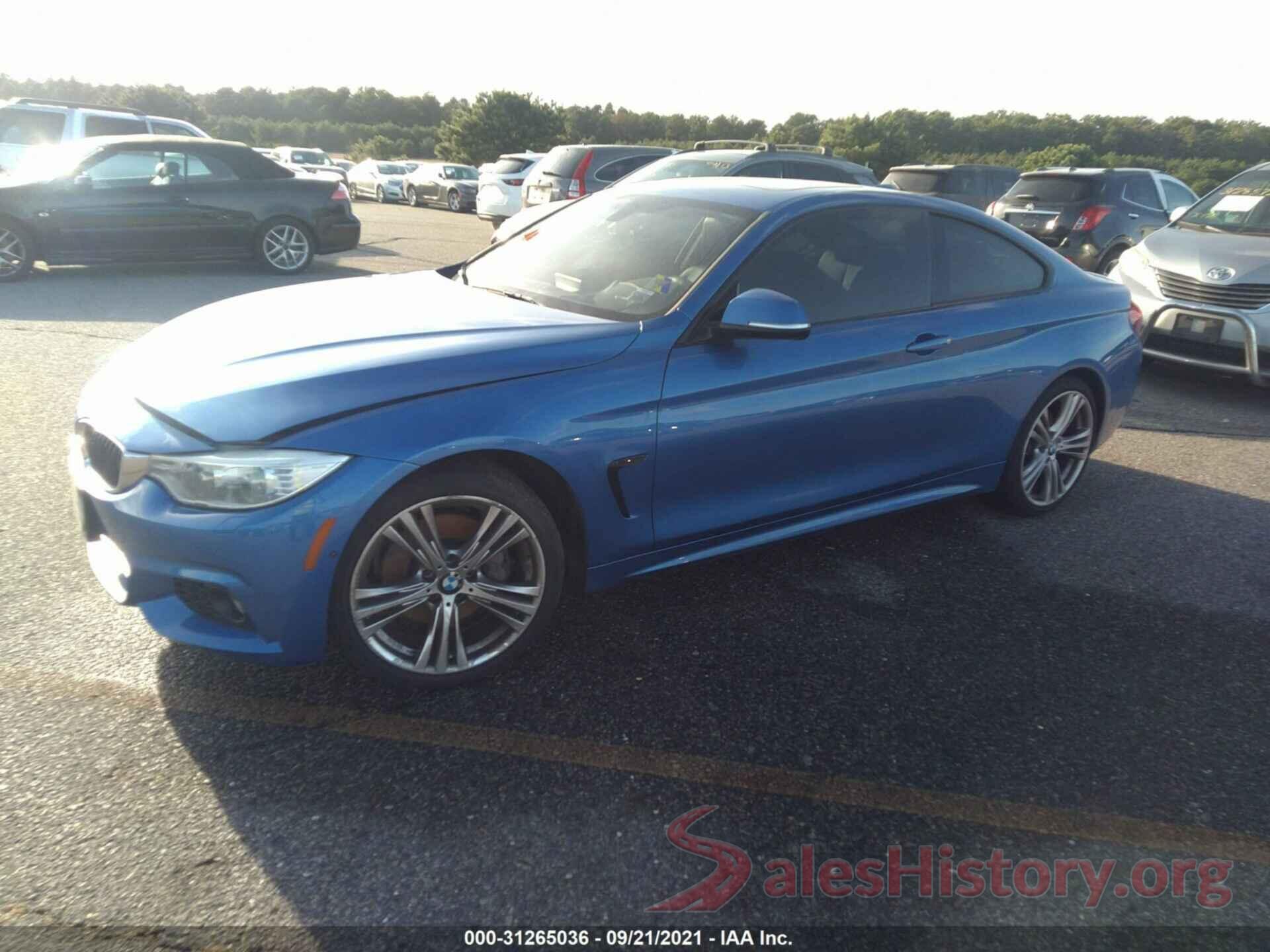 WBA3R5C59GK373248 2016 BMW 4 SERIES