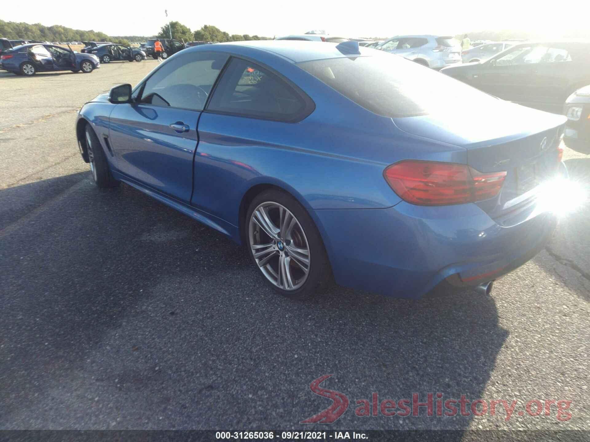 WBA3R5C59GK373248 2016 BMW 4 SERIES