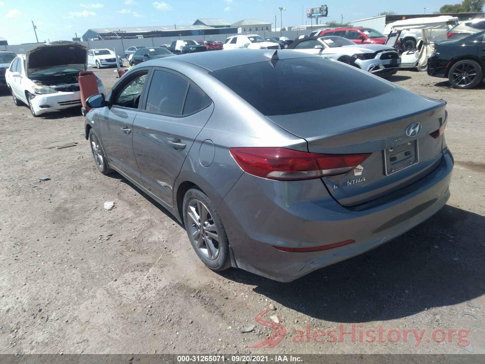 KMHD84LF4HU154843 2017 HYUNDAI ELANTRA