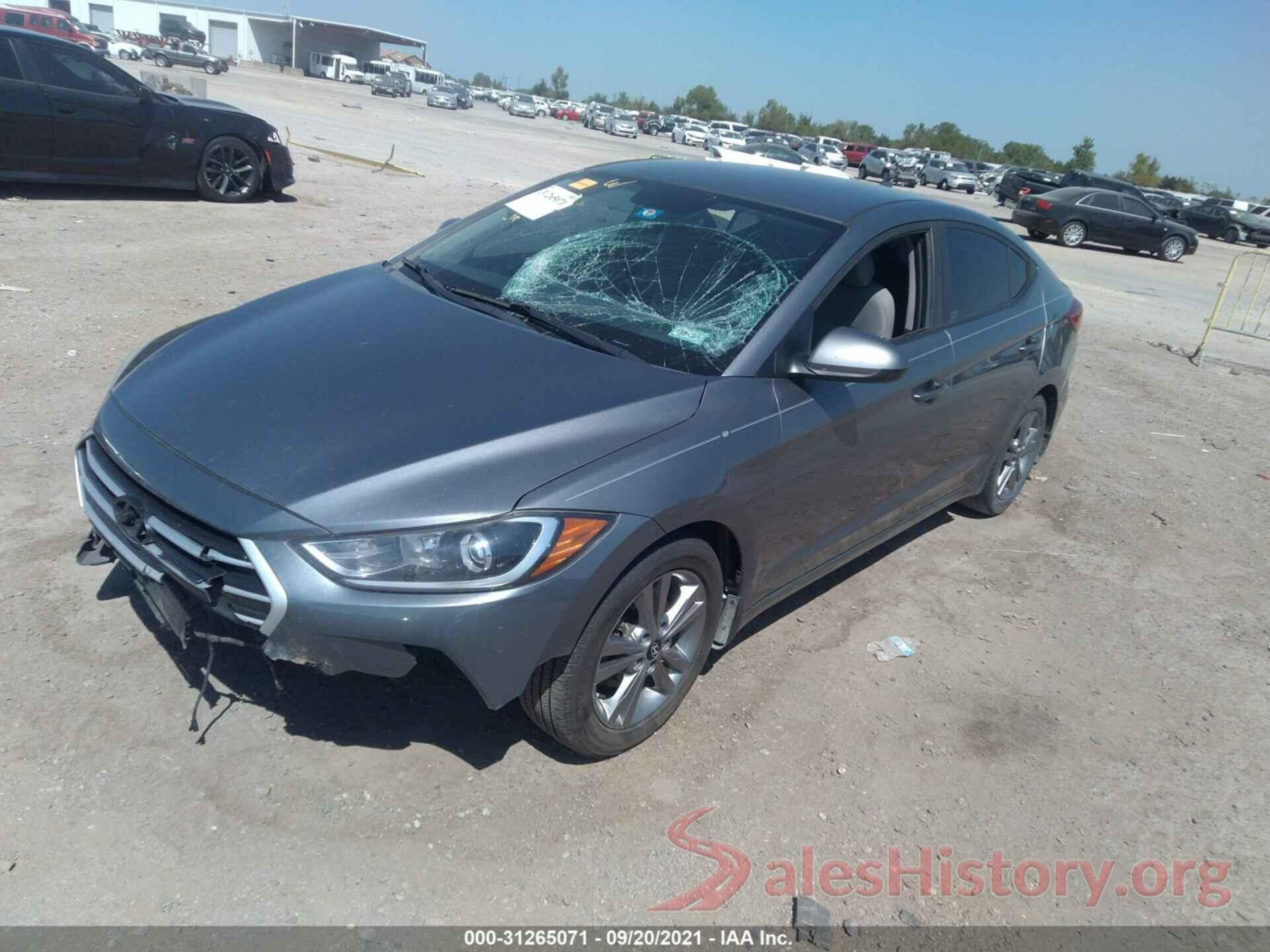 KMHD84LF4HU154843 2017 HYUNDAI ELANTRA