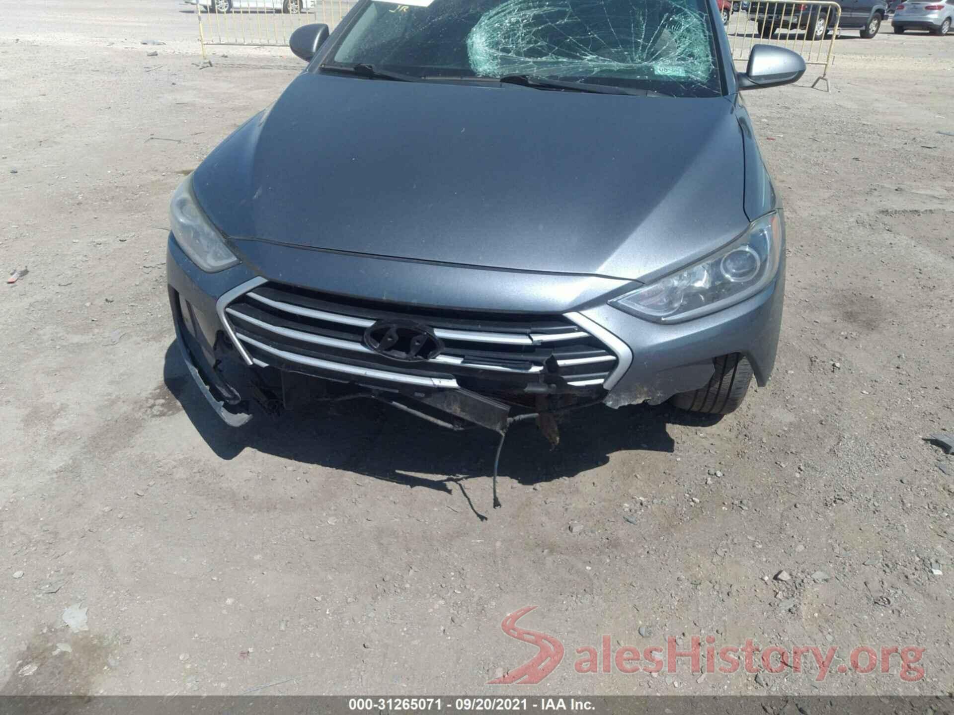 KMHD84LF4HU154843 2017 HYUNDAI ELANTRA