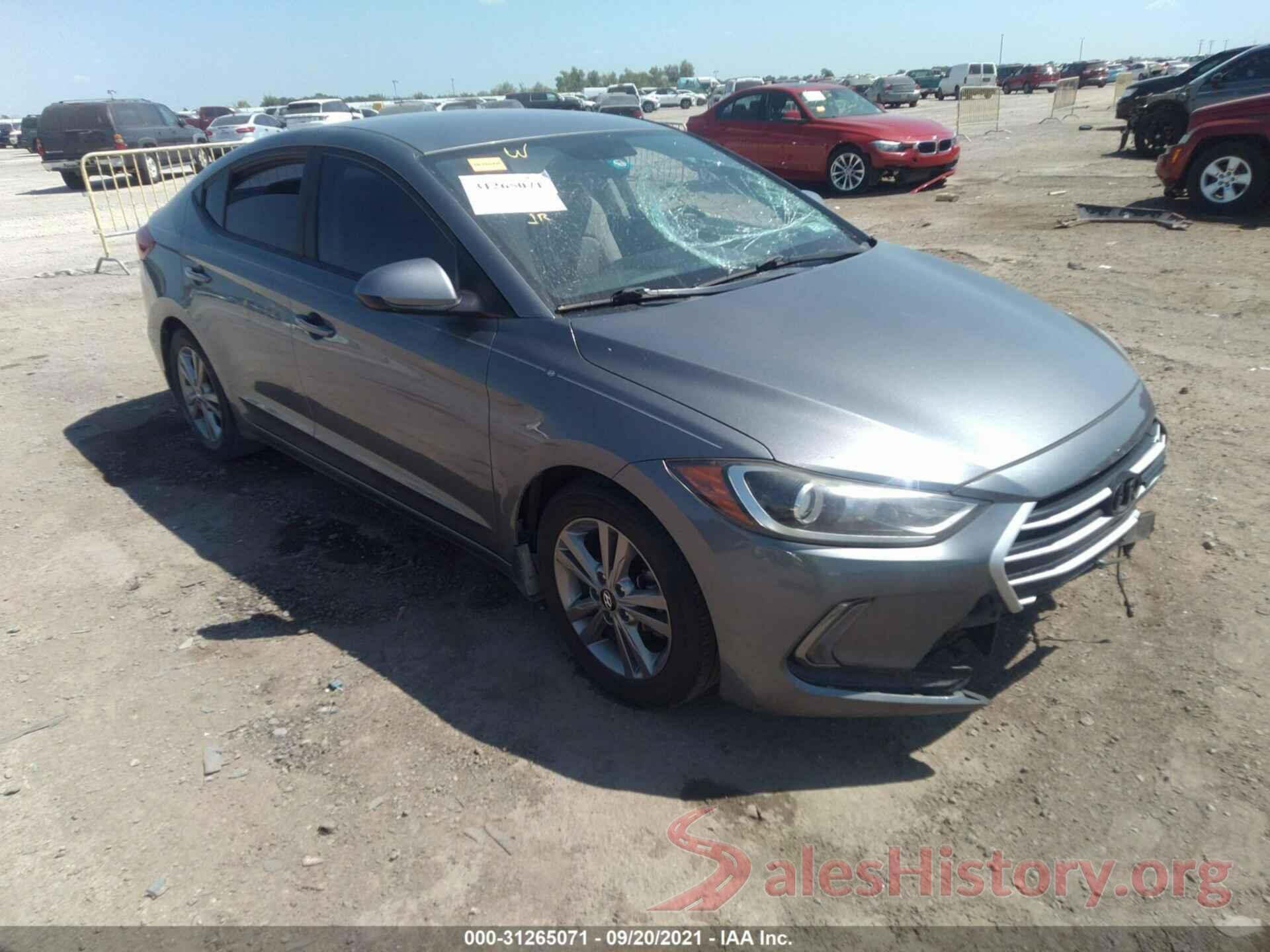 KMHD84LF4HU154843 2017 HYUNDAI ELANTRA