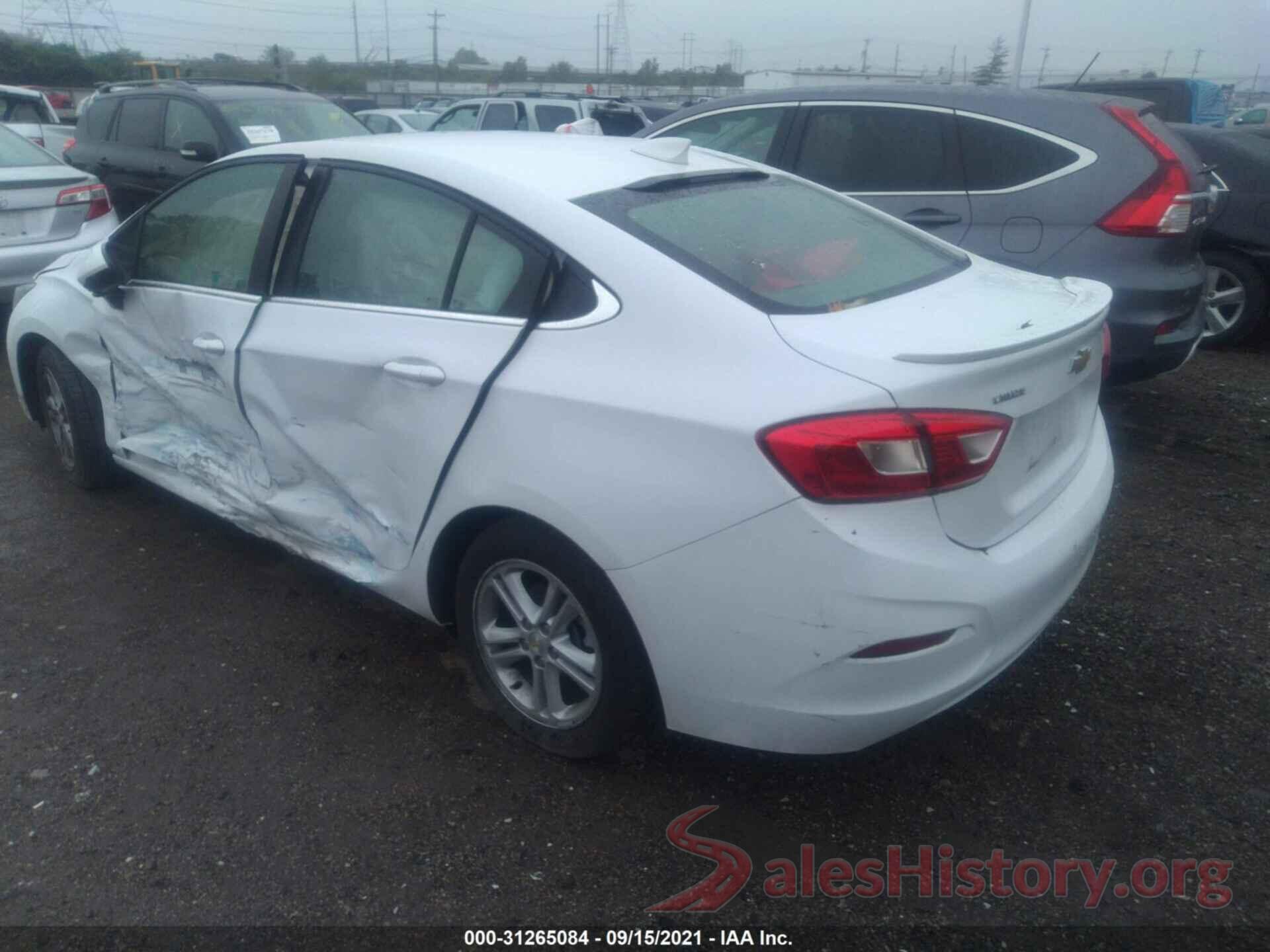 1G1BE5SM9J7224828 2018 CHEVROLET CRUZE