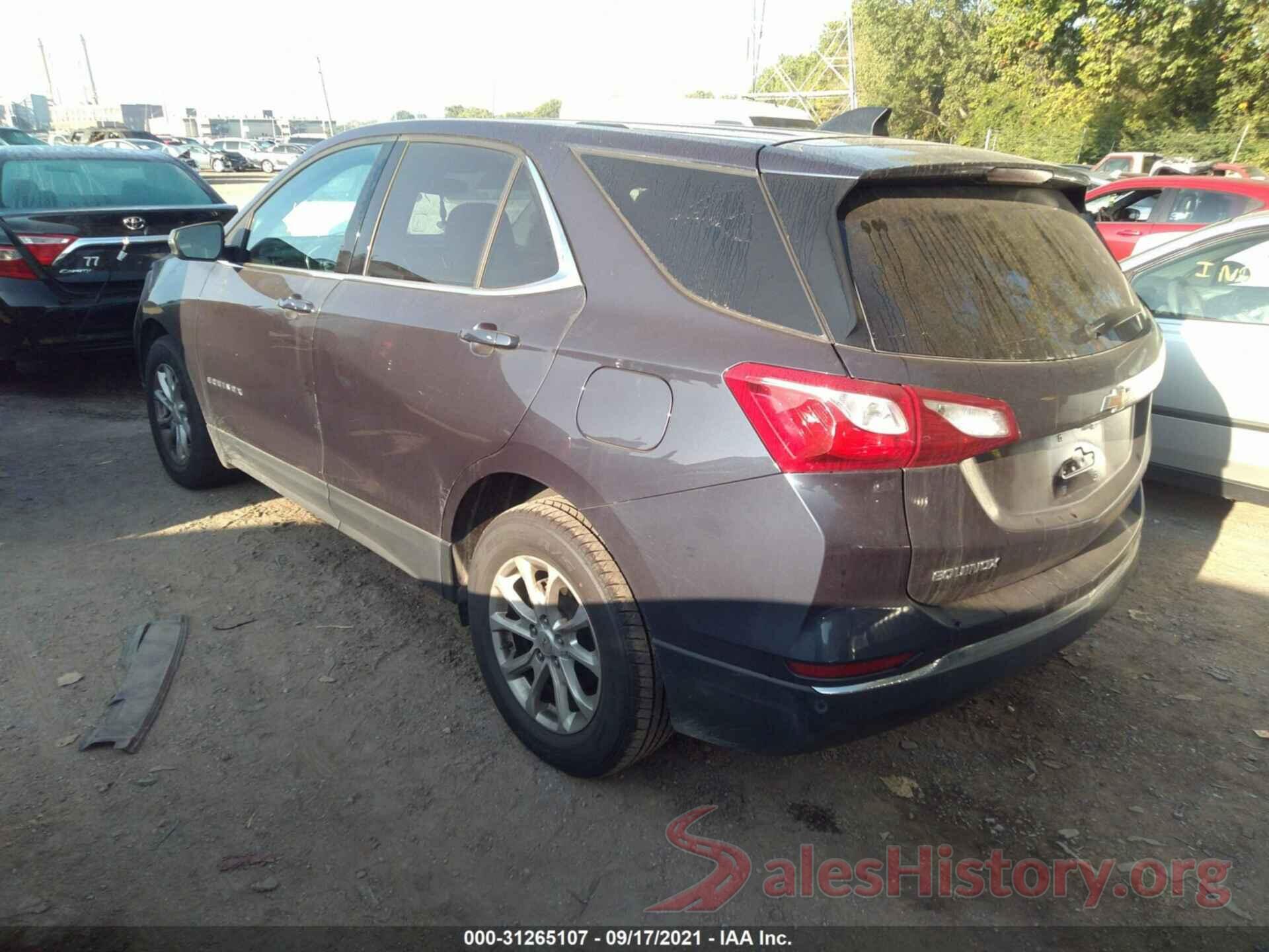 3GNAXJEV4JS637274 2018 CHEVROLET EQUINOX