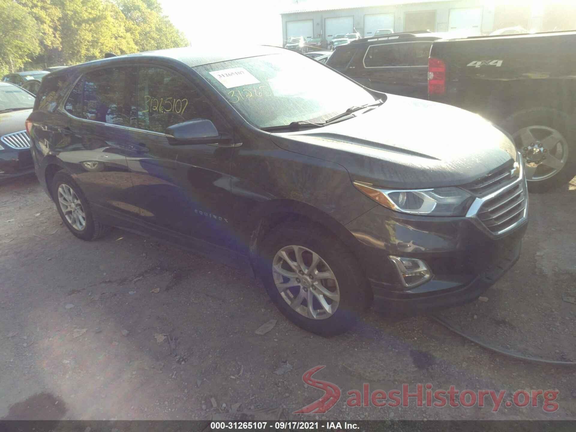 3GNAXJEV4JS637274 2018 CHEVROLET EQUINOX