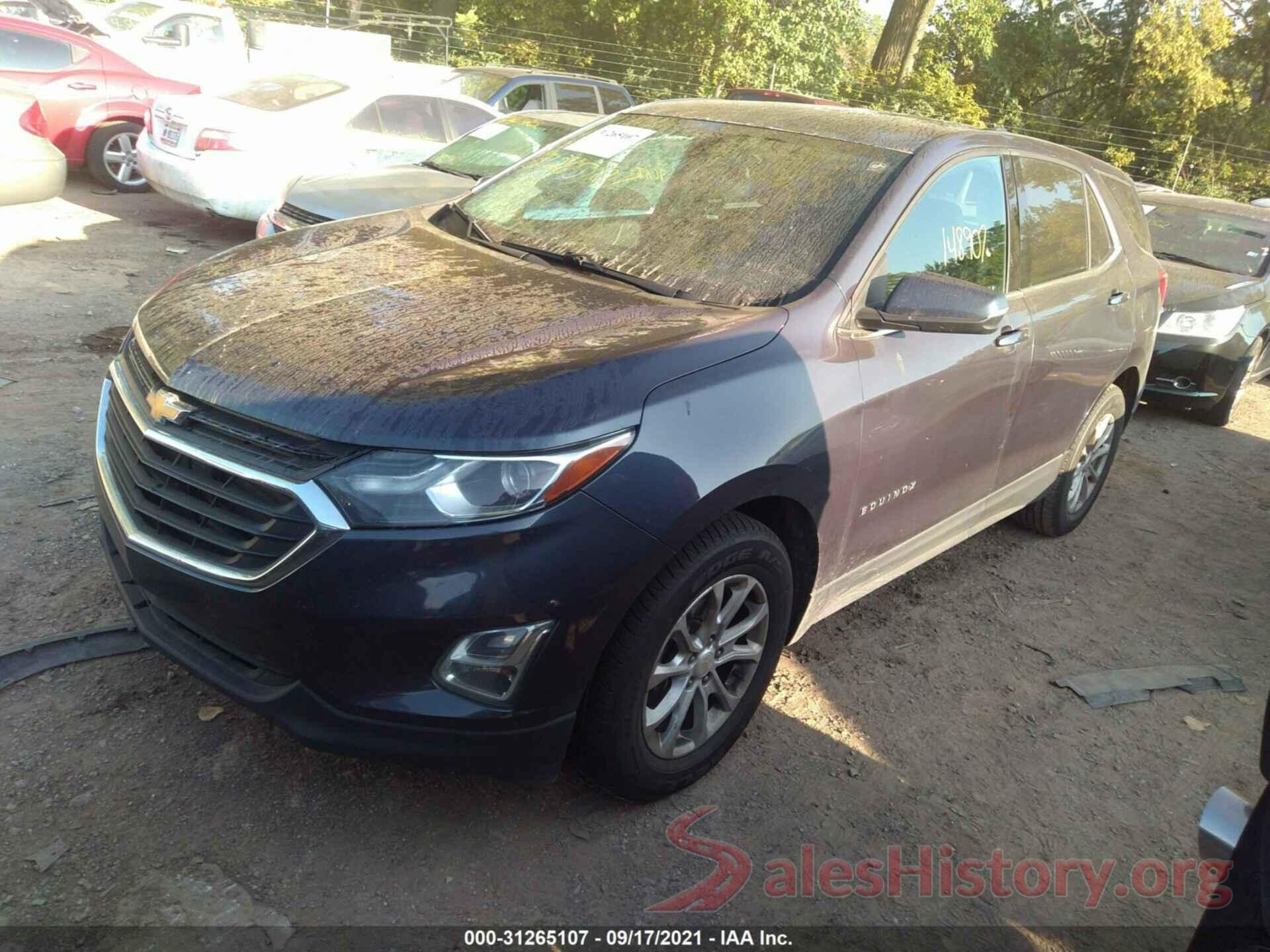 3GNAXJEV4JS637274 2018 CHEVROLET EQUINOX