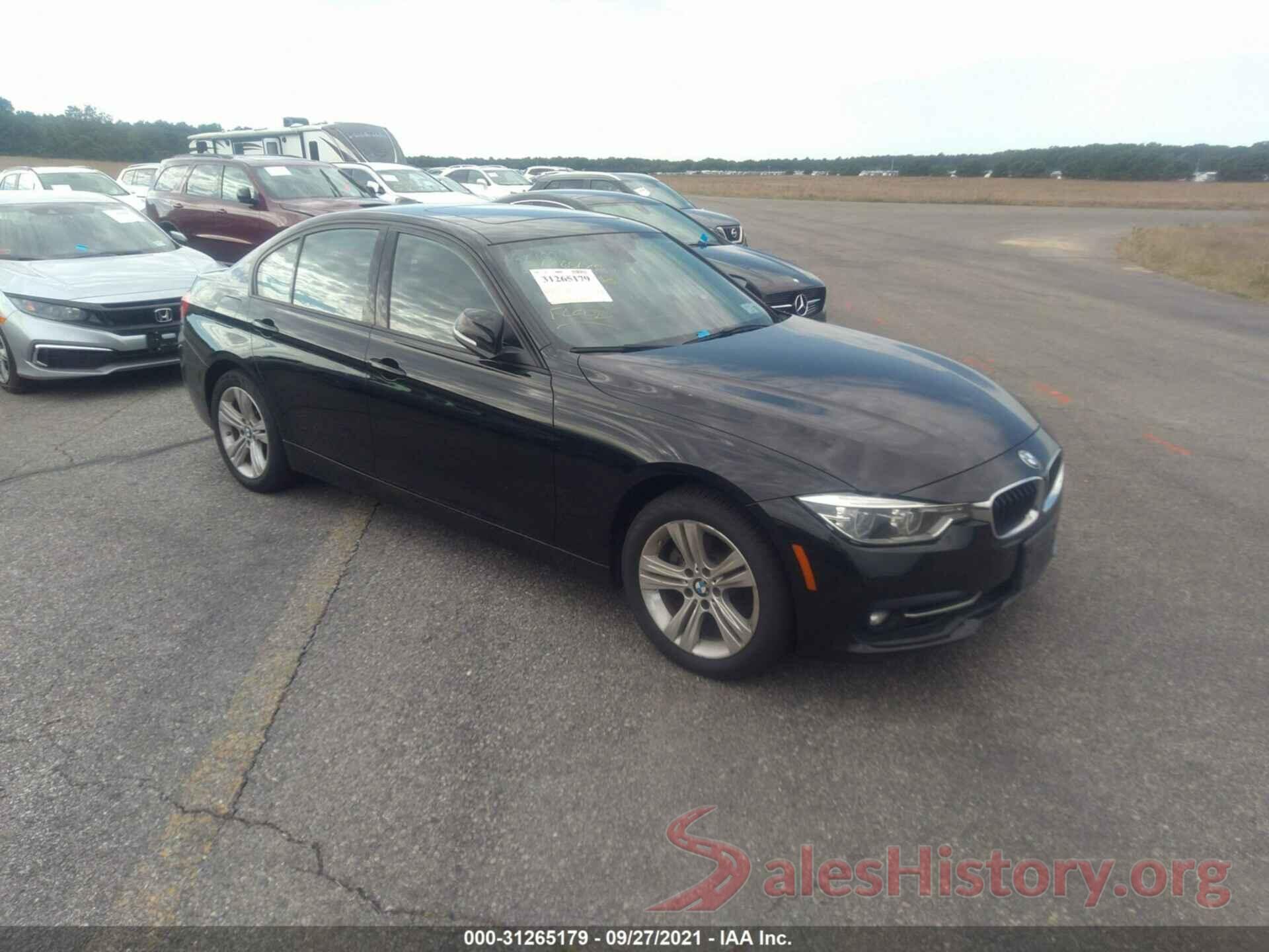 WBA8E3G59GNT76083 2016 BMW 3 SERIES